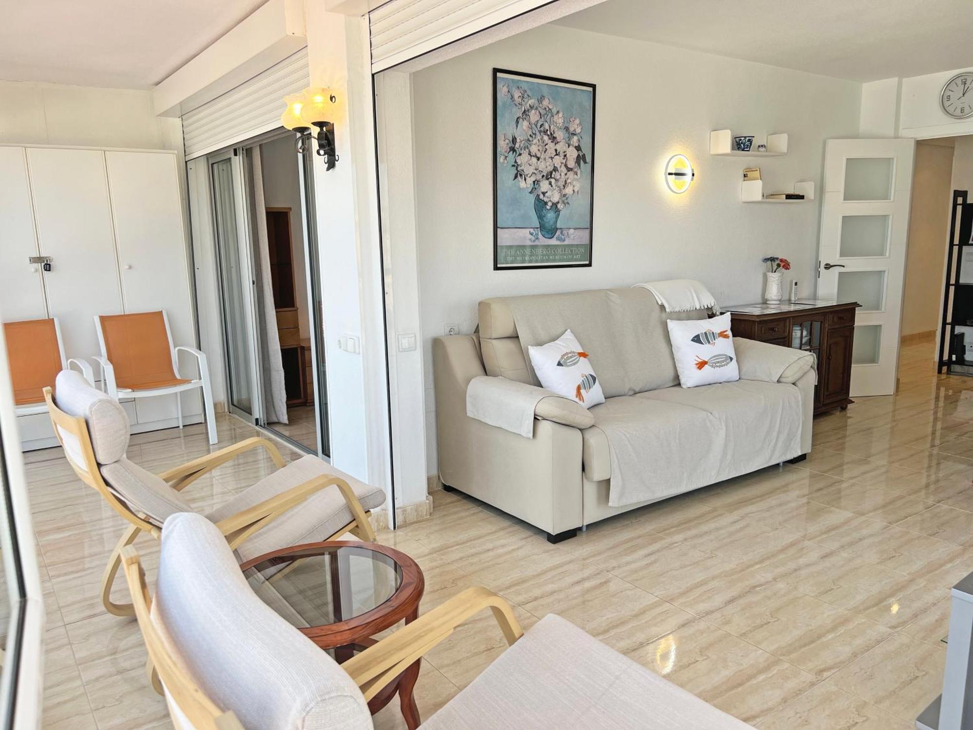 1ª Linea De Playa, Piscina, Parking, Ac Apartamento *