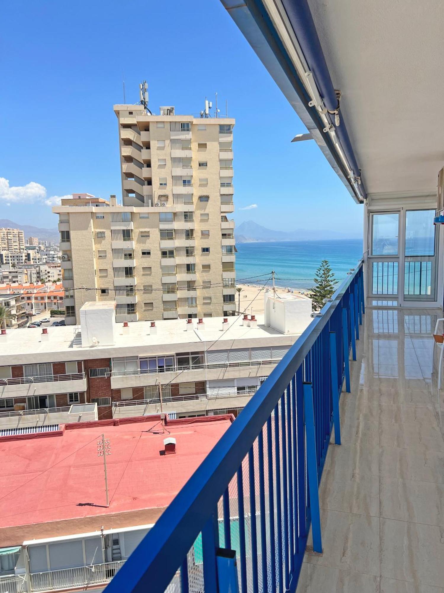 Apartamento 1ª Linea De Playa, Piscina, Parking, Ac El Campello
