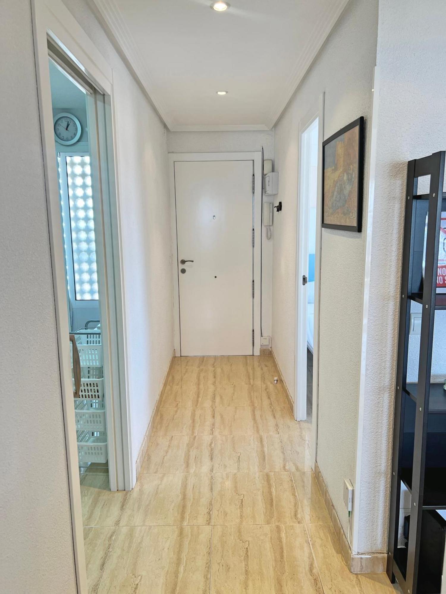 Apartamento 1ª Linea De Playa, Piscina, Parking, Ac