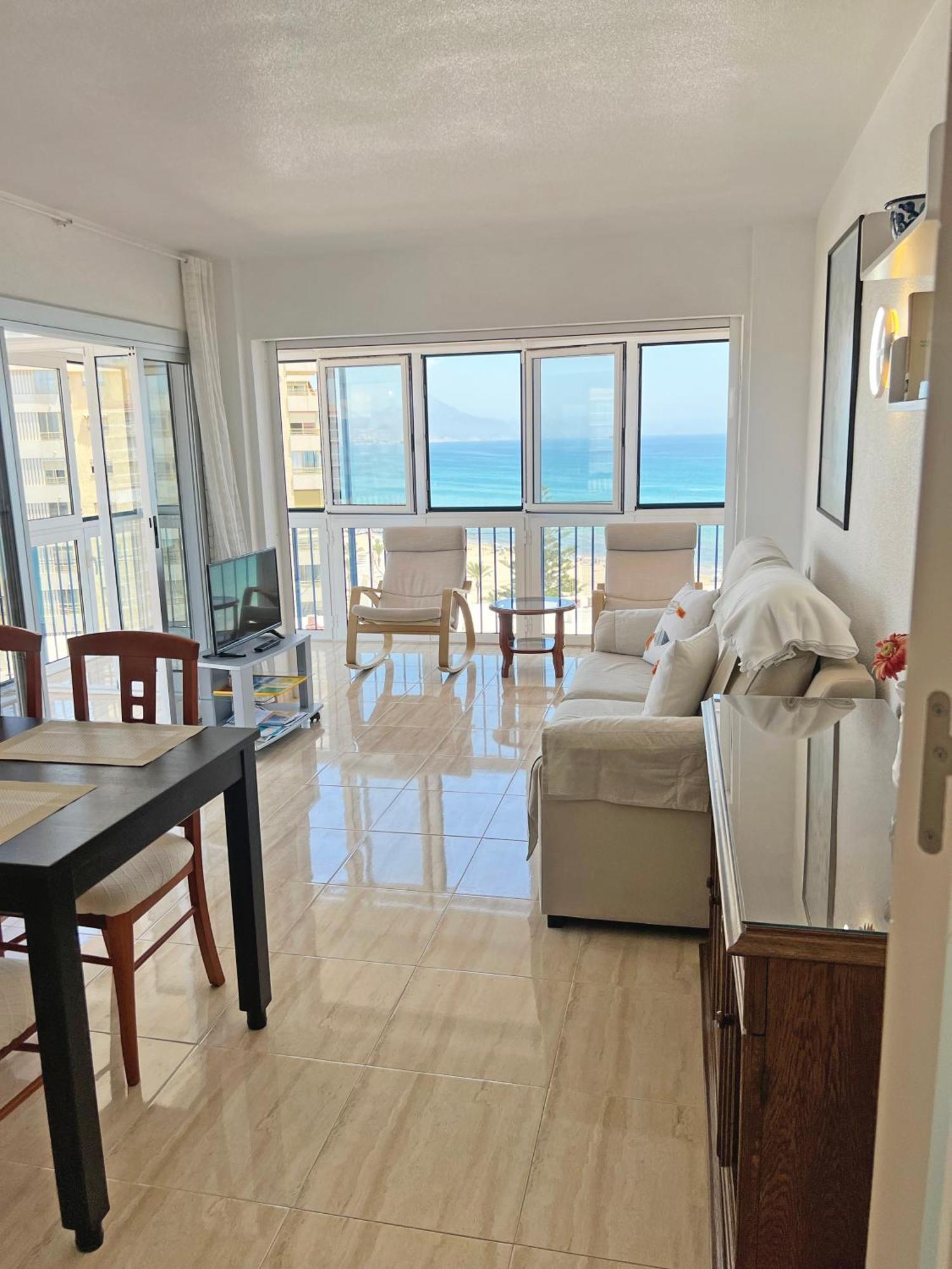 1ª Linea De Playa, Piscina, Parking, Ac Apartamento