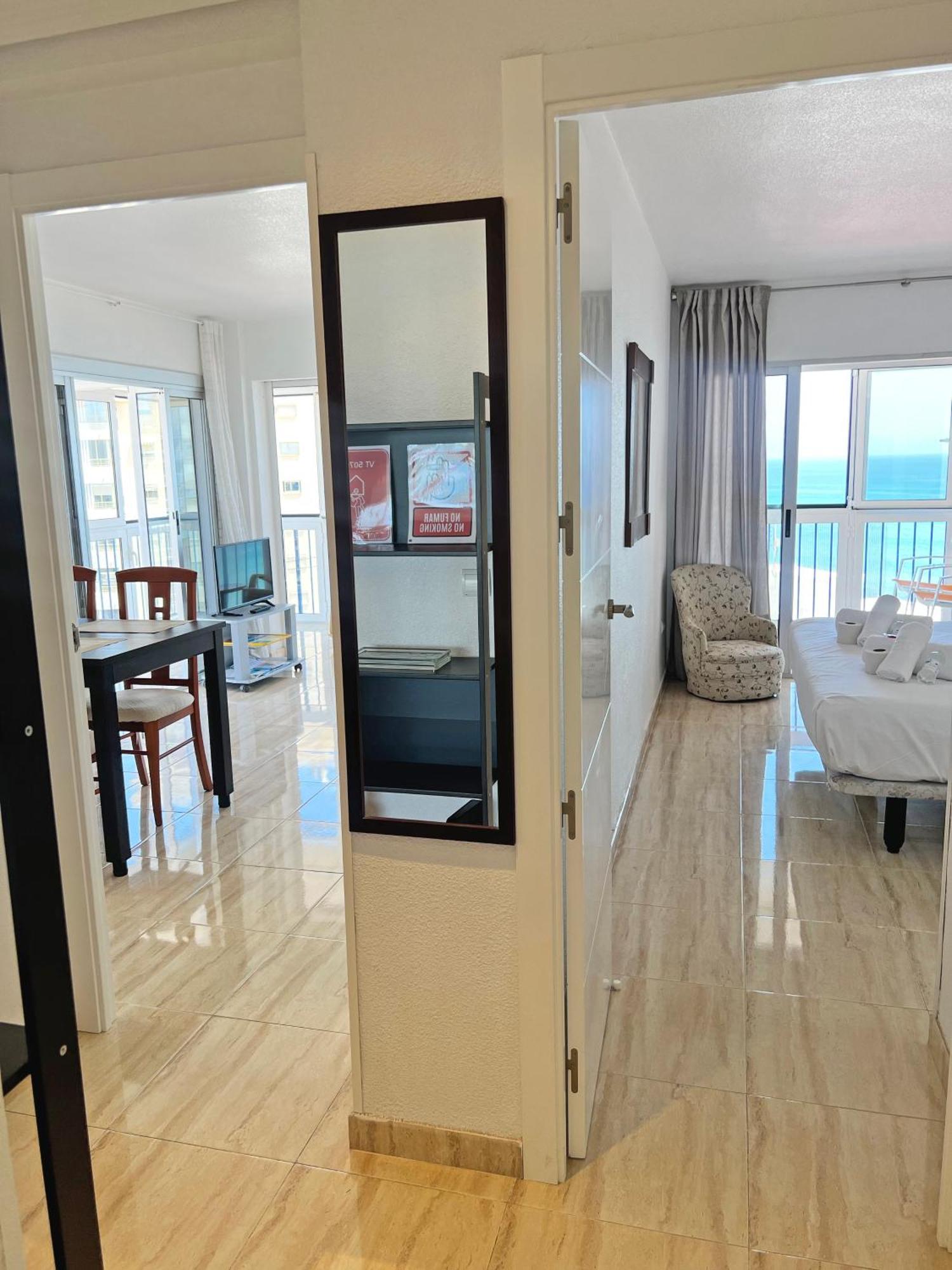 1ª Linea De Playa, Piscina, Parking, Ac Apartamento El Campello