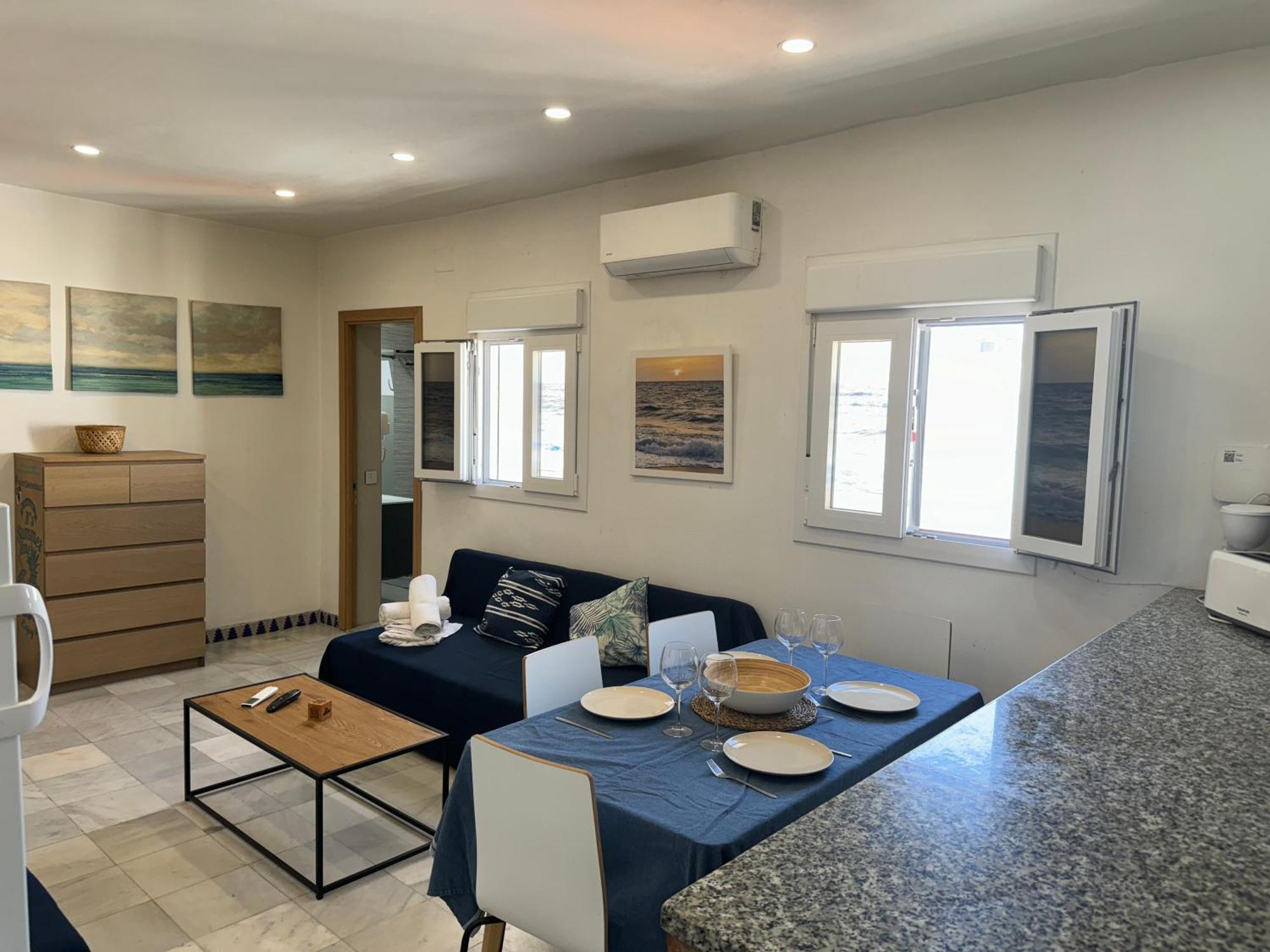 Apartamento Venus Conil Grupos 8 Pax Wifi Conil De La Frontera