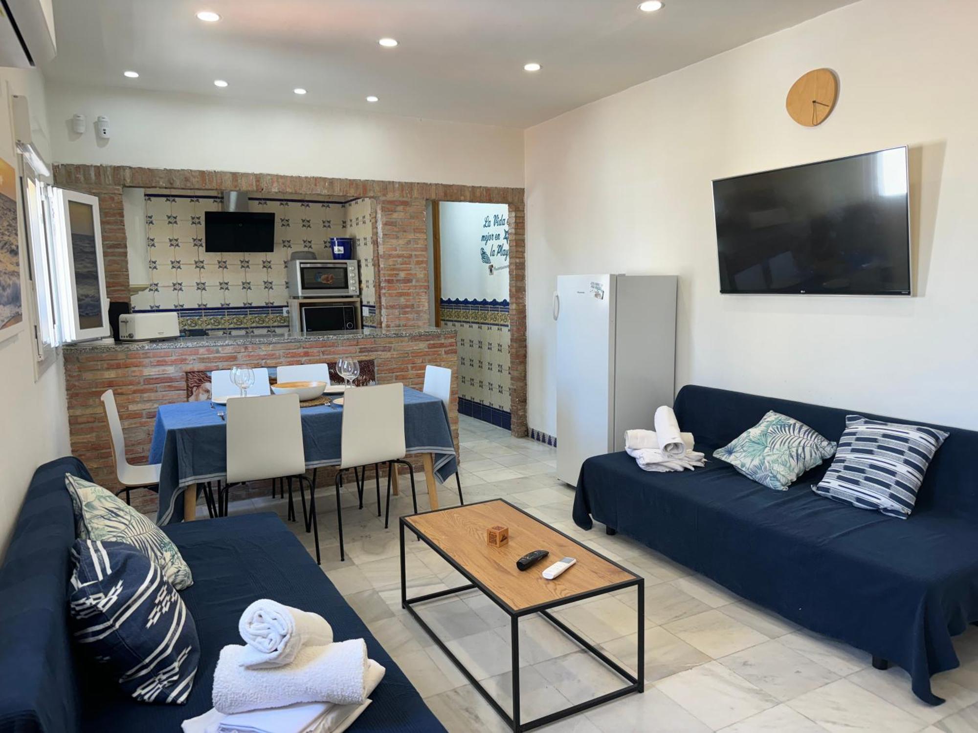 Apartamento Venus Conil Grupos 8 Pax Wifi *