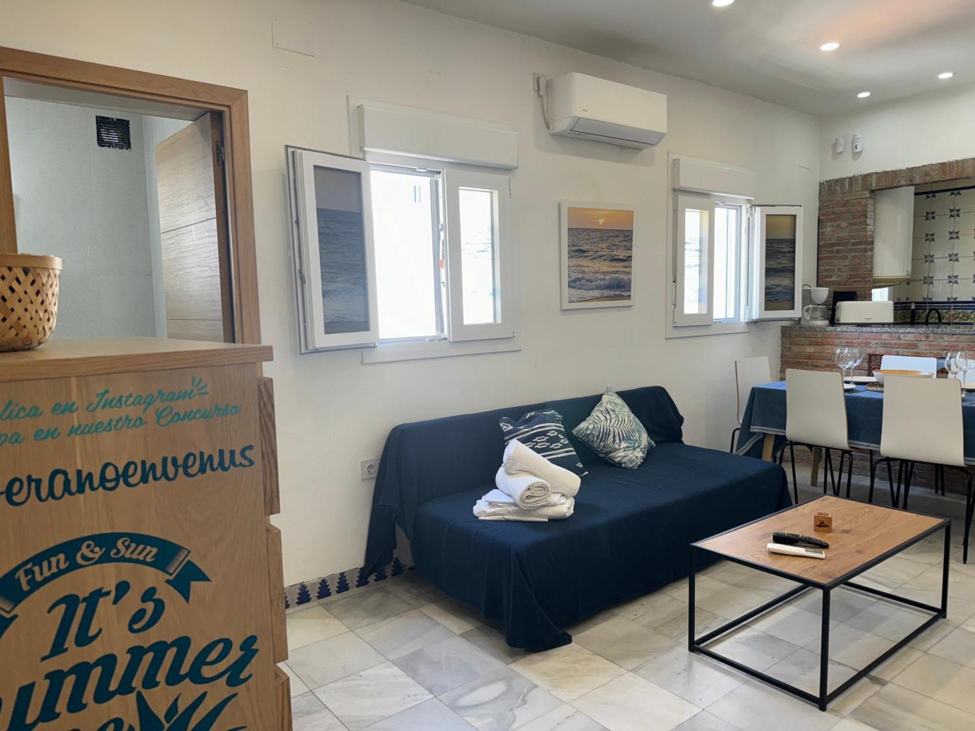 Venus Conil Grupos 8 Pax Wifi Apartamento Conil De La Frontera