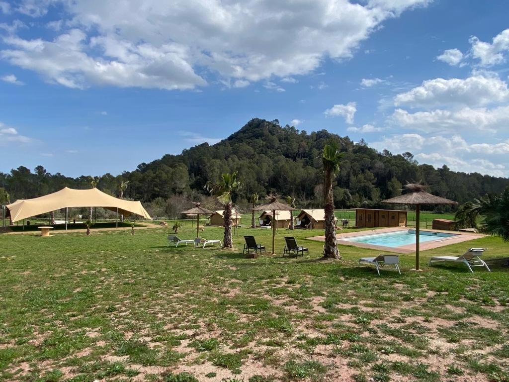 Campo de lujo Glamping Vall De Codo *