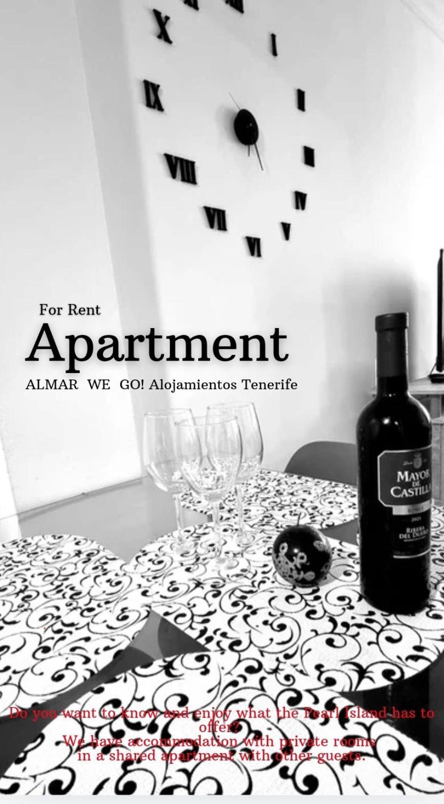 Almar We Go! Privadas En - Private - Pieces Privees - In Shared Pensión Alcalá la Real