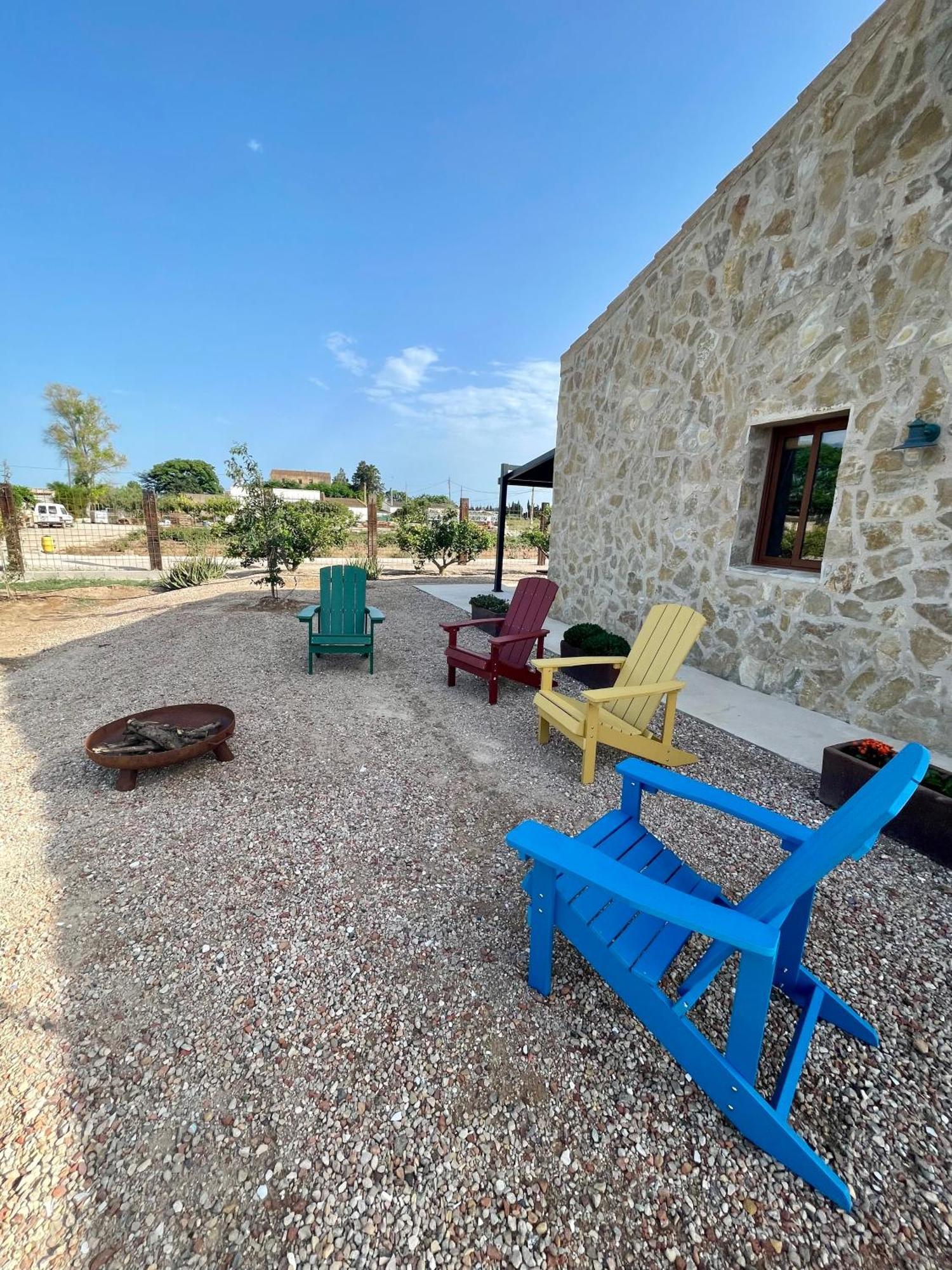 Holiday home Mas De Melonet Delta Del Ebro