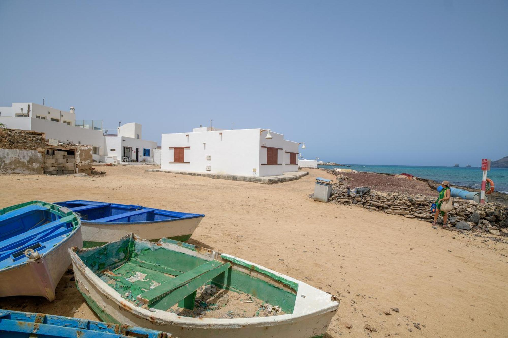 Loft La Caletilla La Graciosa Apartamento Caleta de Sebo