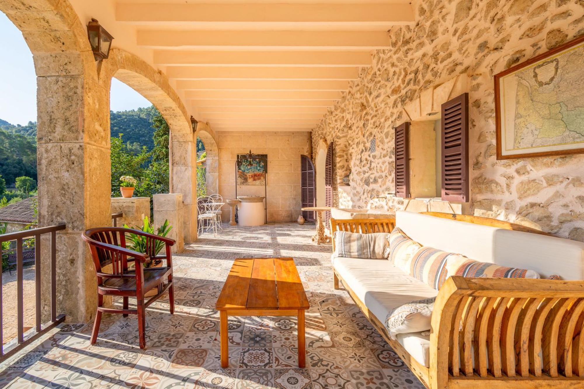 Ca Ses Caretes Сasa de vacaciones Orient
