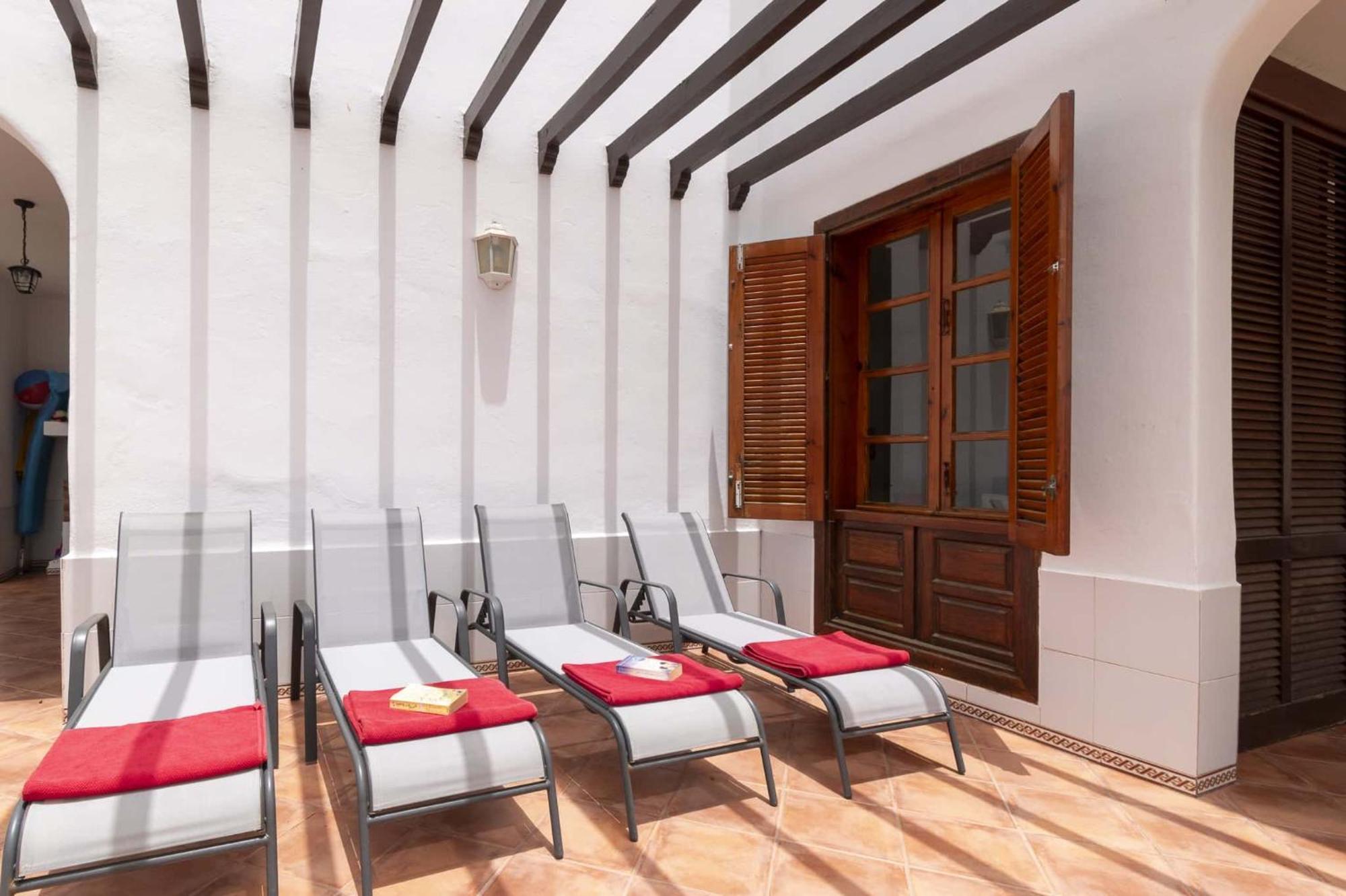 Parque Santiago Iii 235 - Four Bed Villa Playa de las Americas (Tenerife)