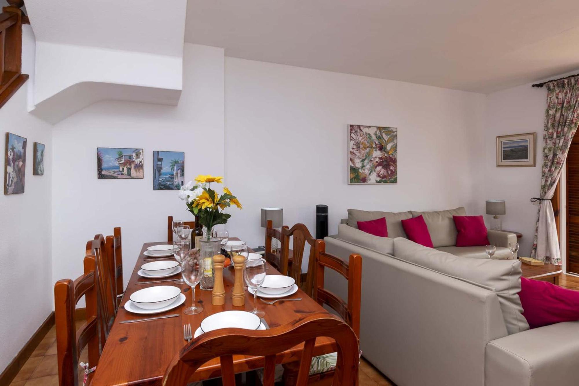 Parque Santiago Iii 235 - Four Bed Villa Playa de las Americas (Tenerife)