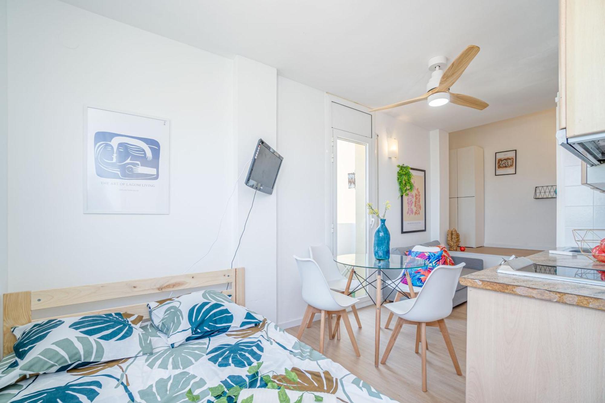Apartment Sol 8-studio In The & Downton Empuriabrava