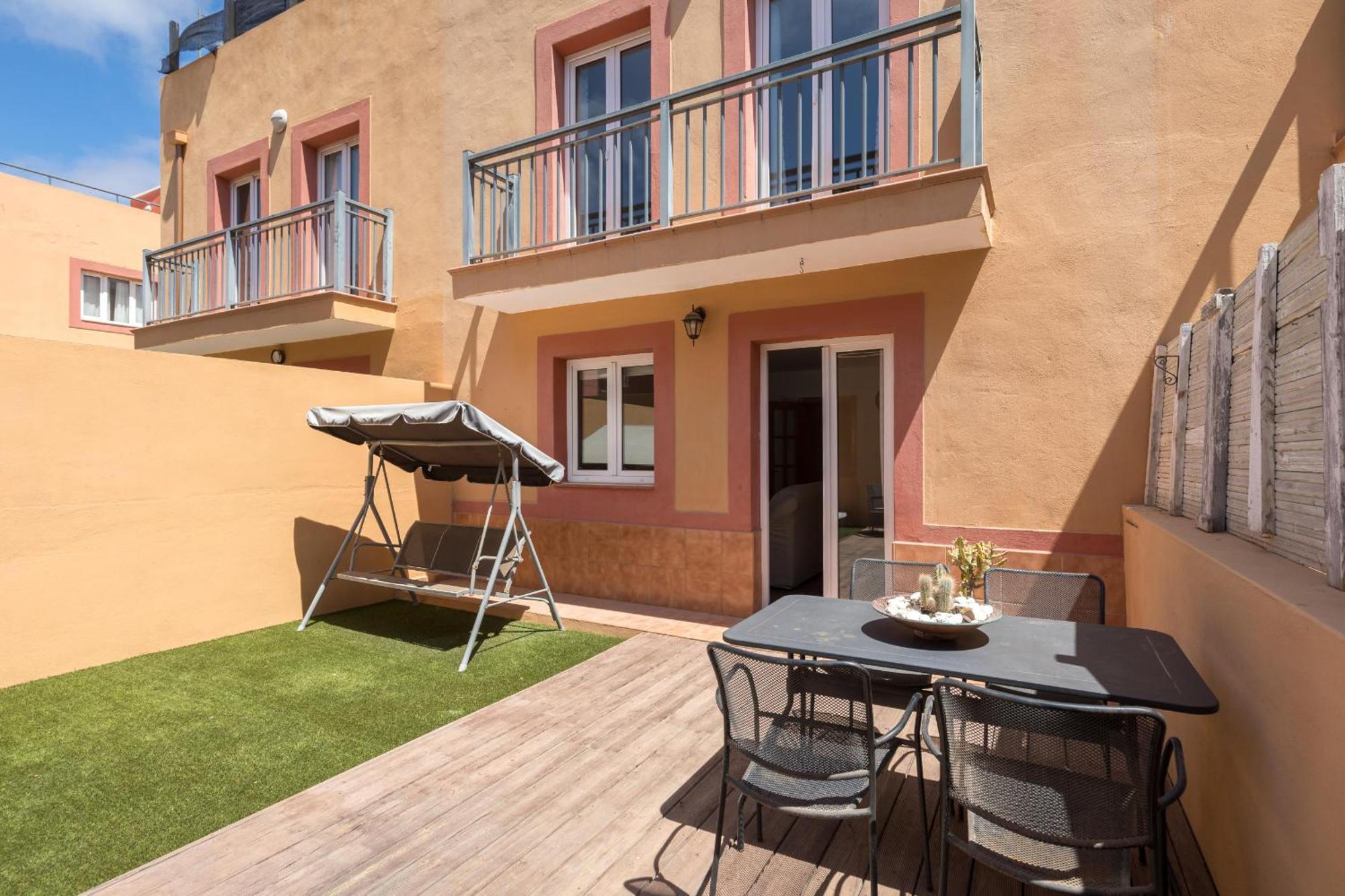 Duplex - Solarium & Pool Сasa de vacaciones Corralejo