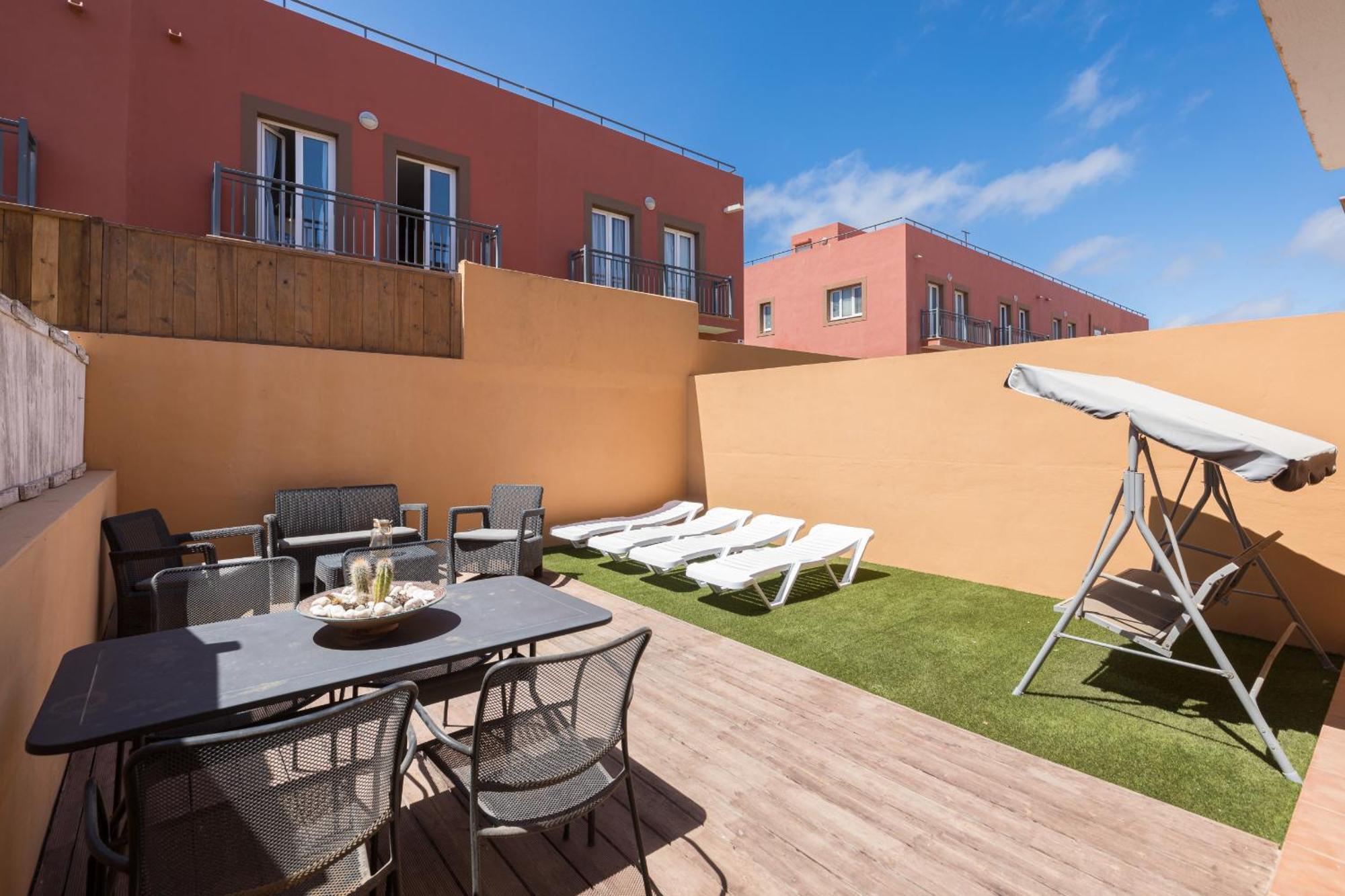 Duplex - Solarium & Pool Сasa de vacaciones Corralejo