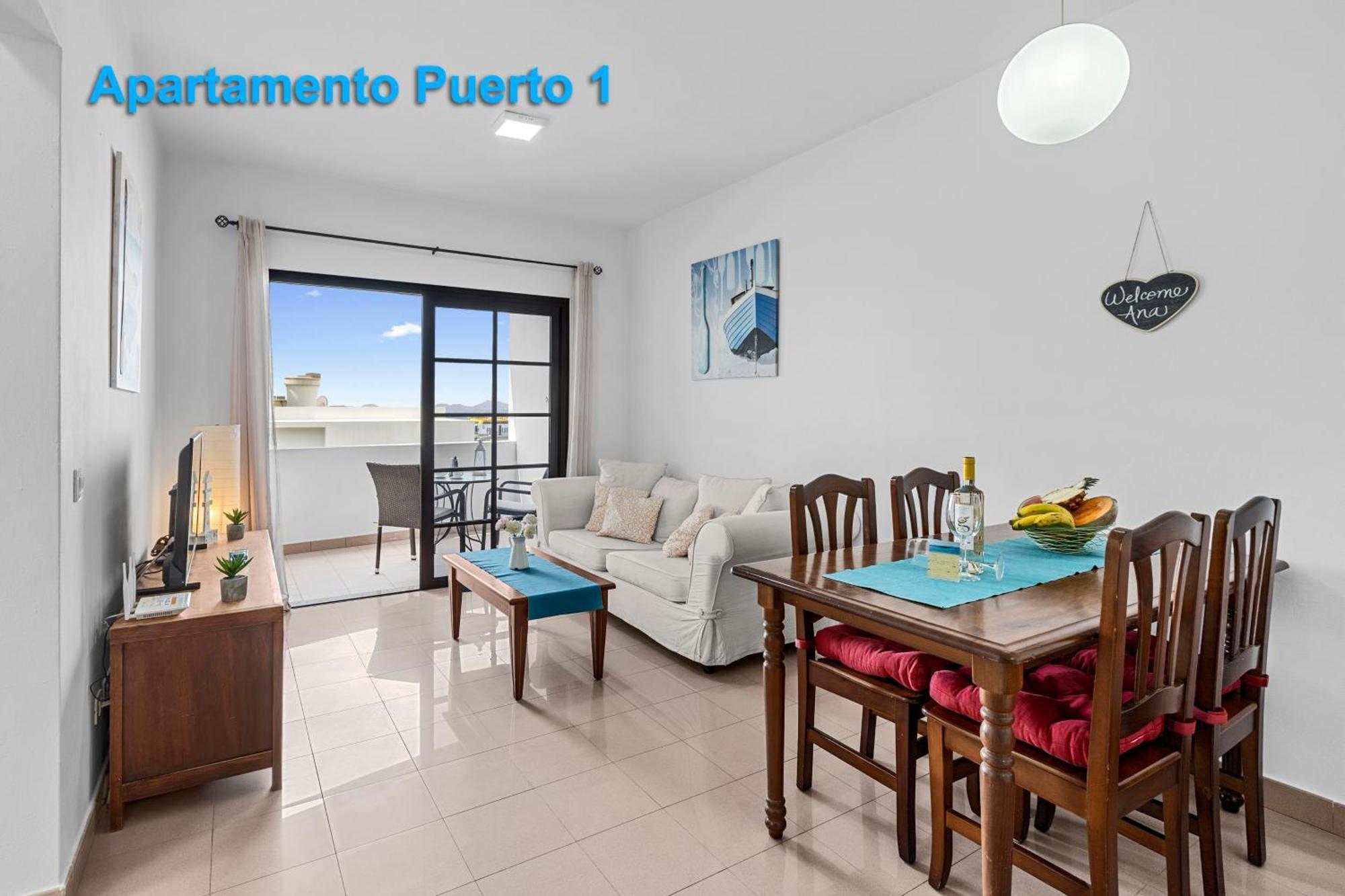 Apartamento Puerto Playa Blanca (Lanzarote)