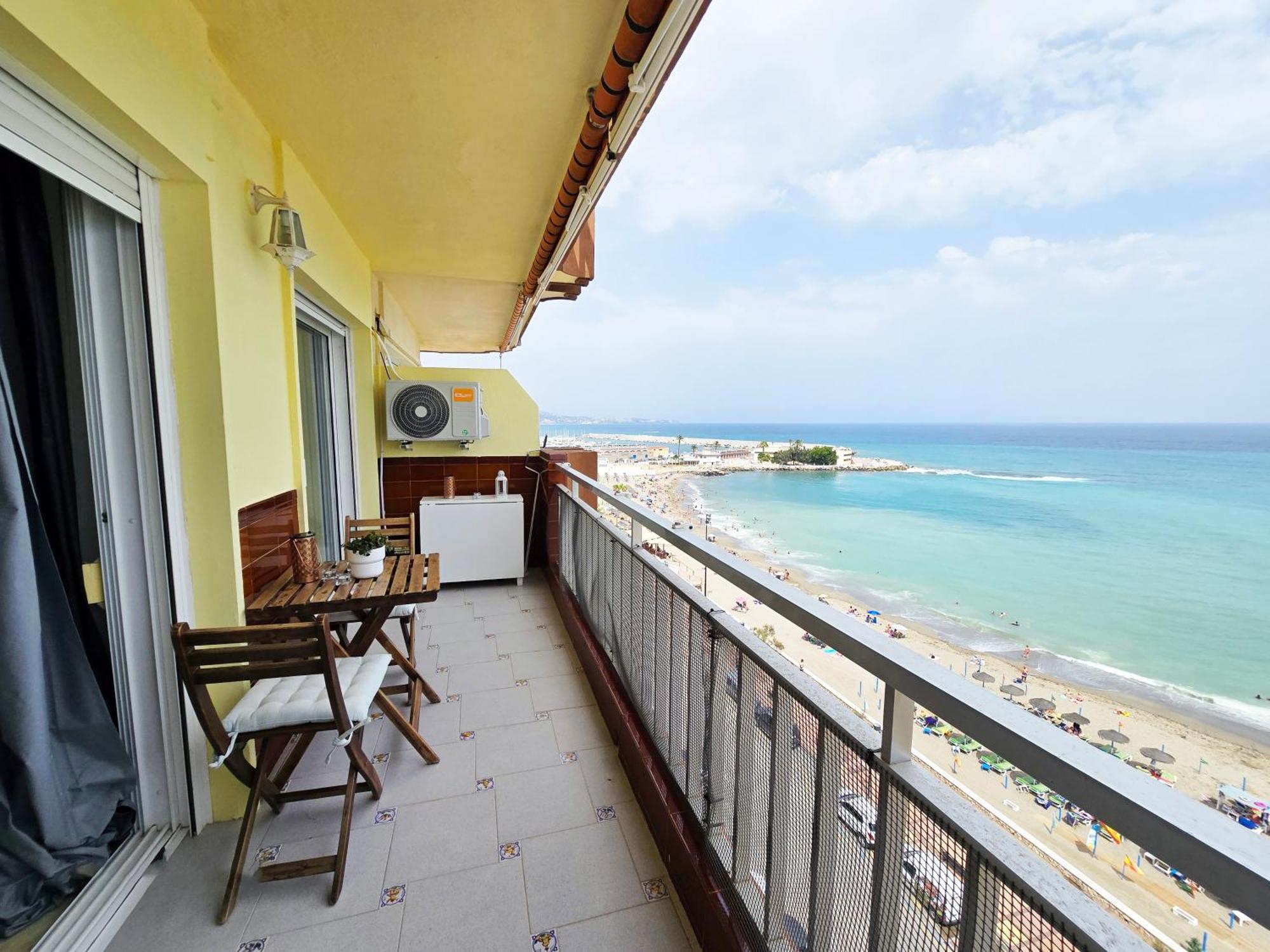 Aa Guest - Sky Center Beachfront Sea Views Eco Apartamento