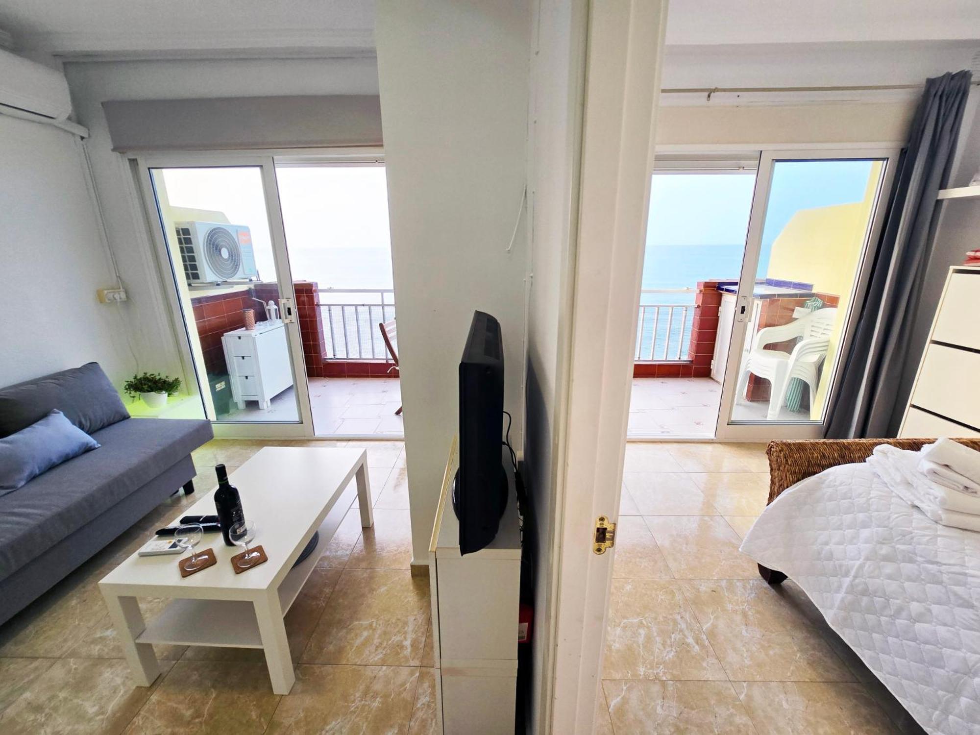 Aa Guest - Sky Center Beachfront Sea Views Eco Apartamento Fuengirola