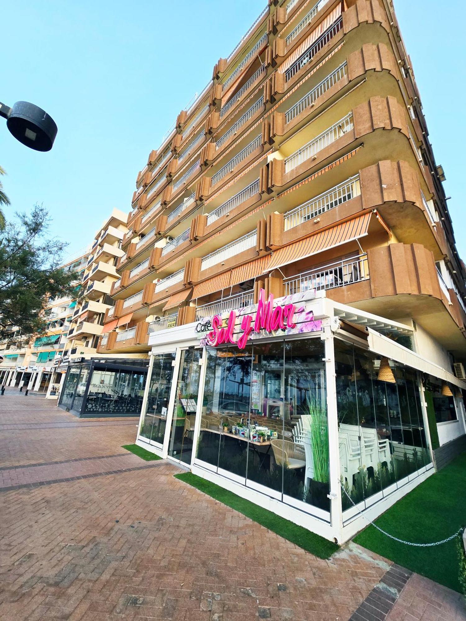 Aa Guest - Sky Center Beachfront Sea Views Eco Apartamento Fuengirola