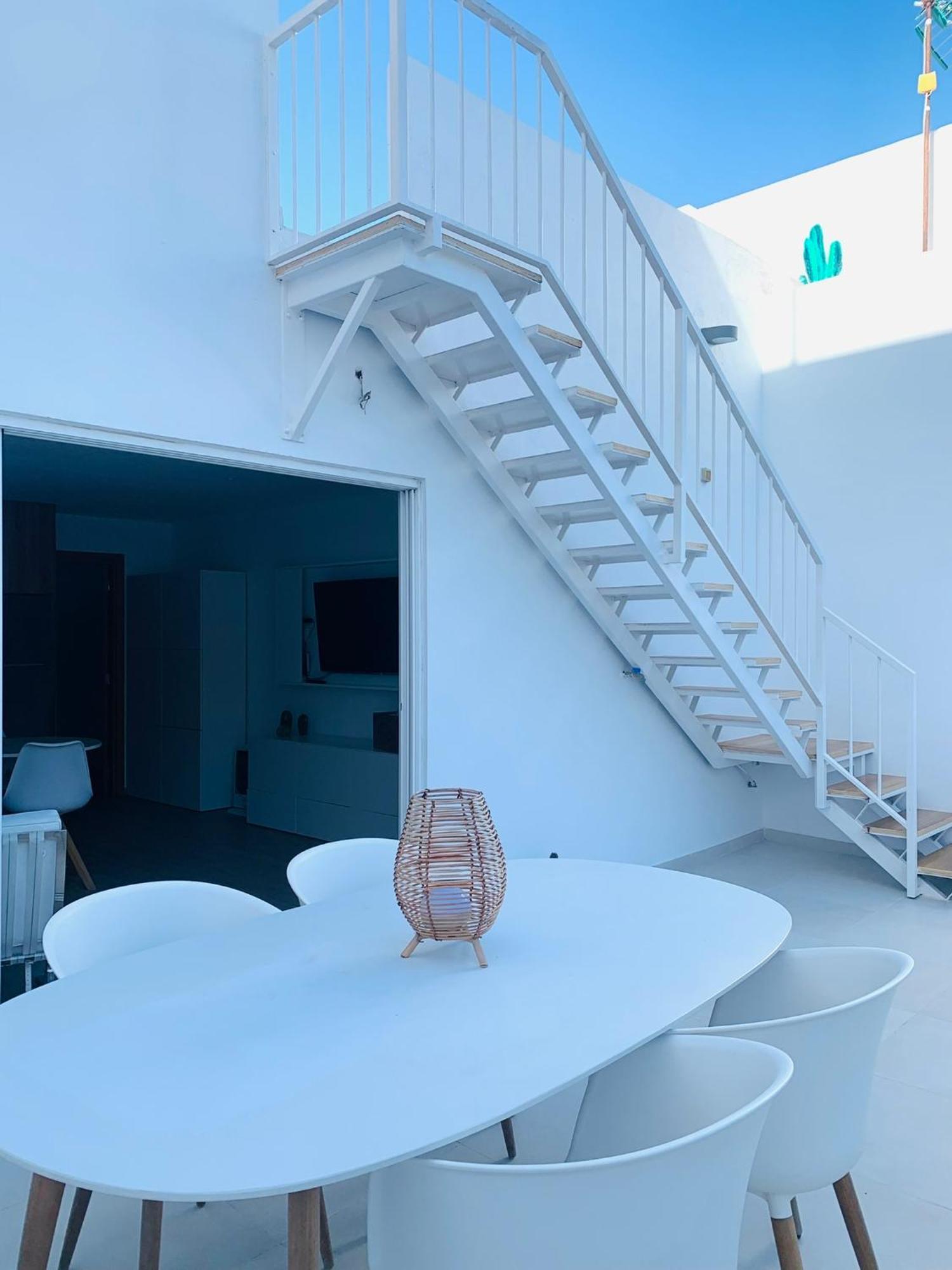 Beachfront Rooftop In Las Canteras Apartment