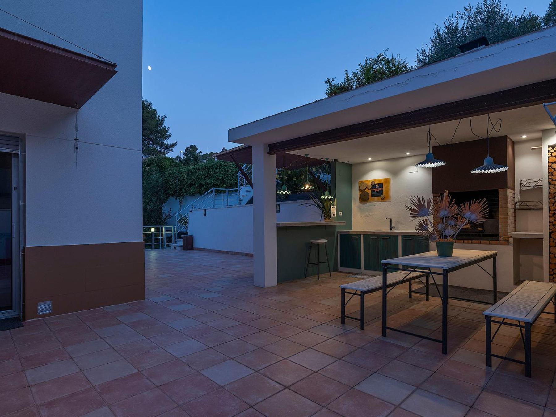 Сasa de vacaciones Arhat Sitges
