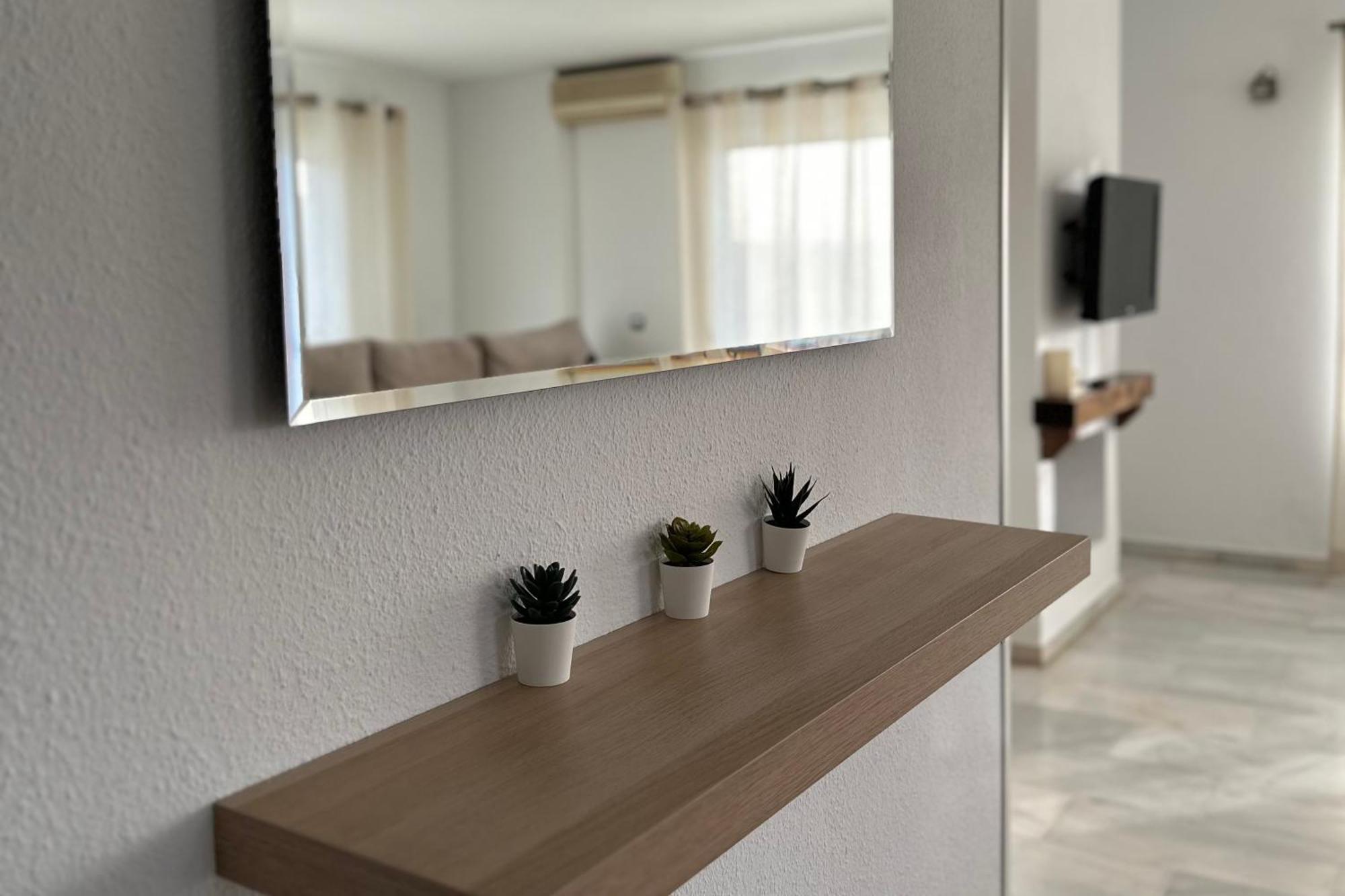 Apartamento Luminoso Atico Duplex Con Vistas Al Mar