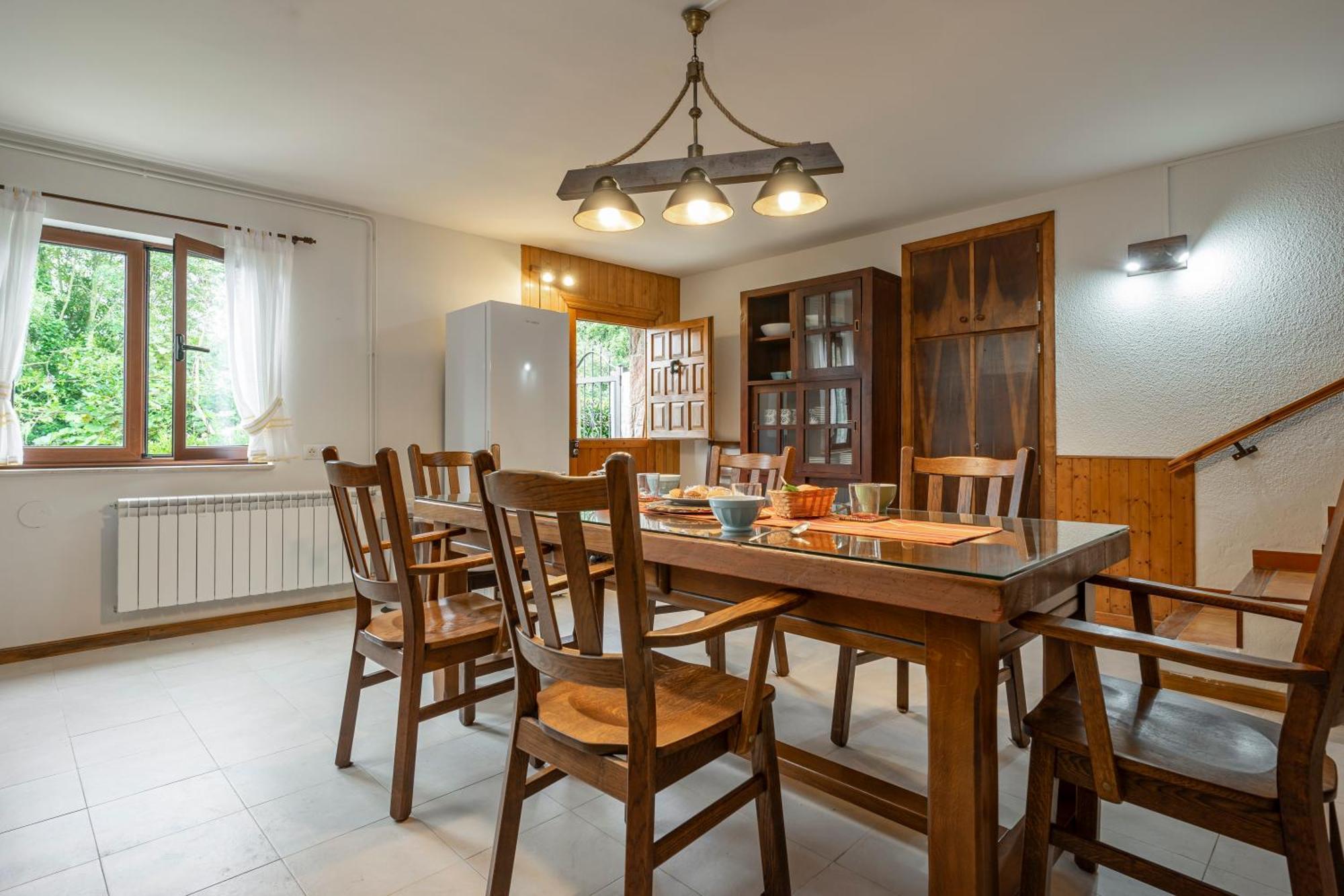 Сasa de vacaciones Campu El Roble Megustarural
