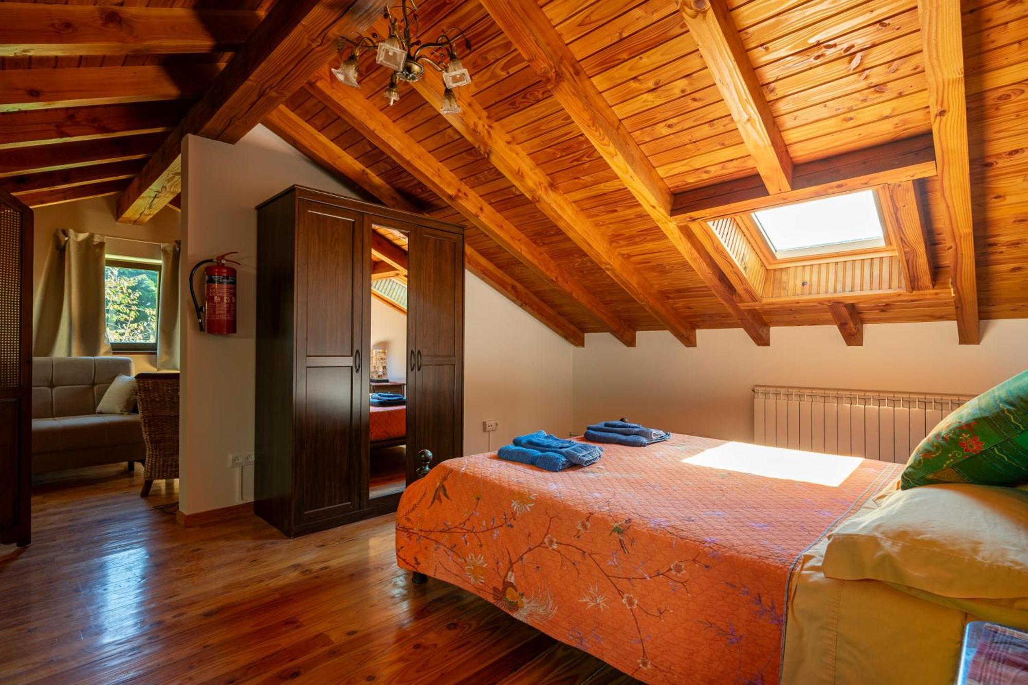 Сasa de vacaciones Campu El Roble Megustarural
