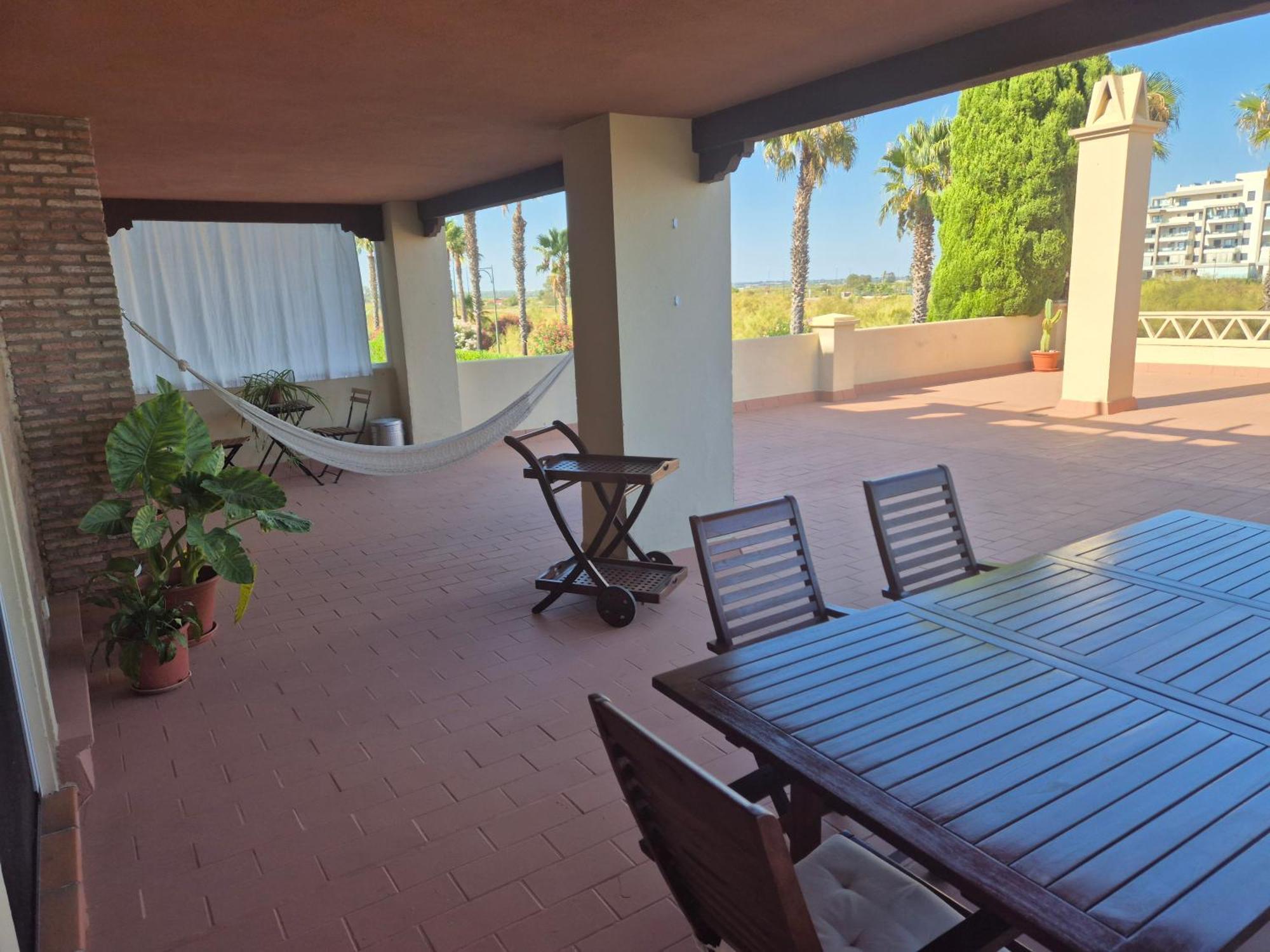 Apartamento! Primera Línea Y Gran Terraza Apartamento Ayamonte