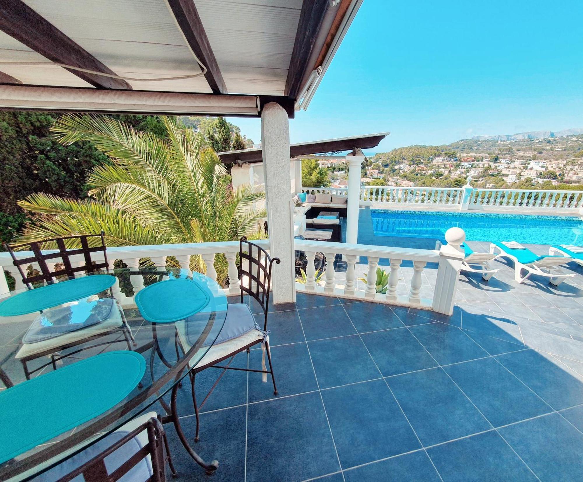 Apartamento At Casa Piña Blanca Benissa