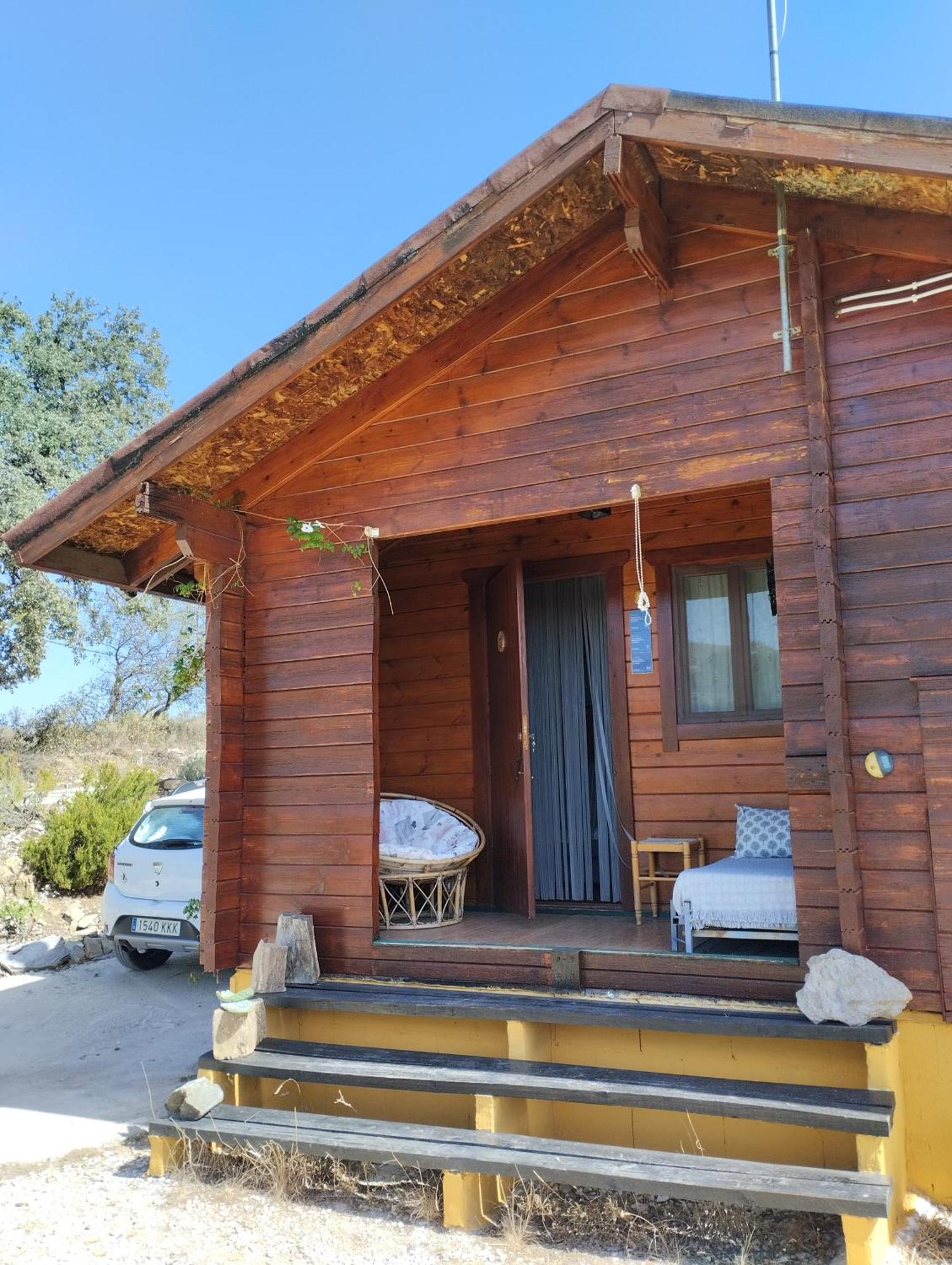 Casa La Colina Mandarina Ii Casa De Madera