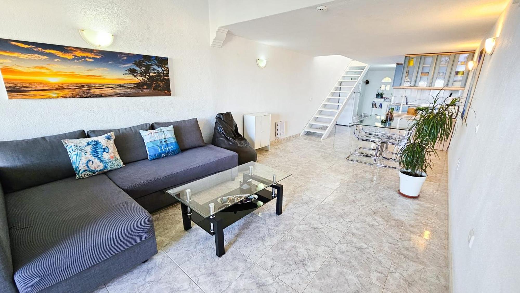 Duplex Con Bellas Vistas Al Mar, A Pasos De La Playa Apartment