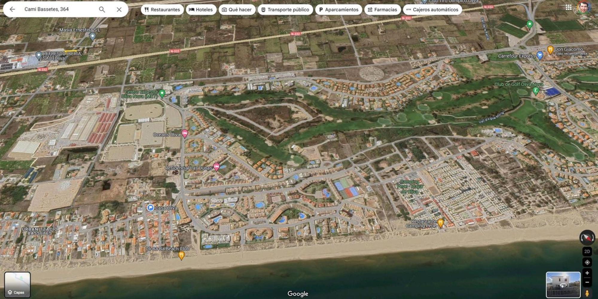 Casa De Playa En Al Lado Del Met Y Campo De Golf Сasa de vacaciones *