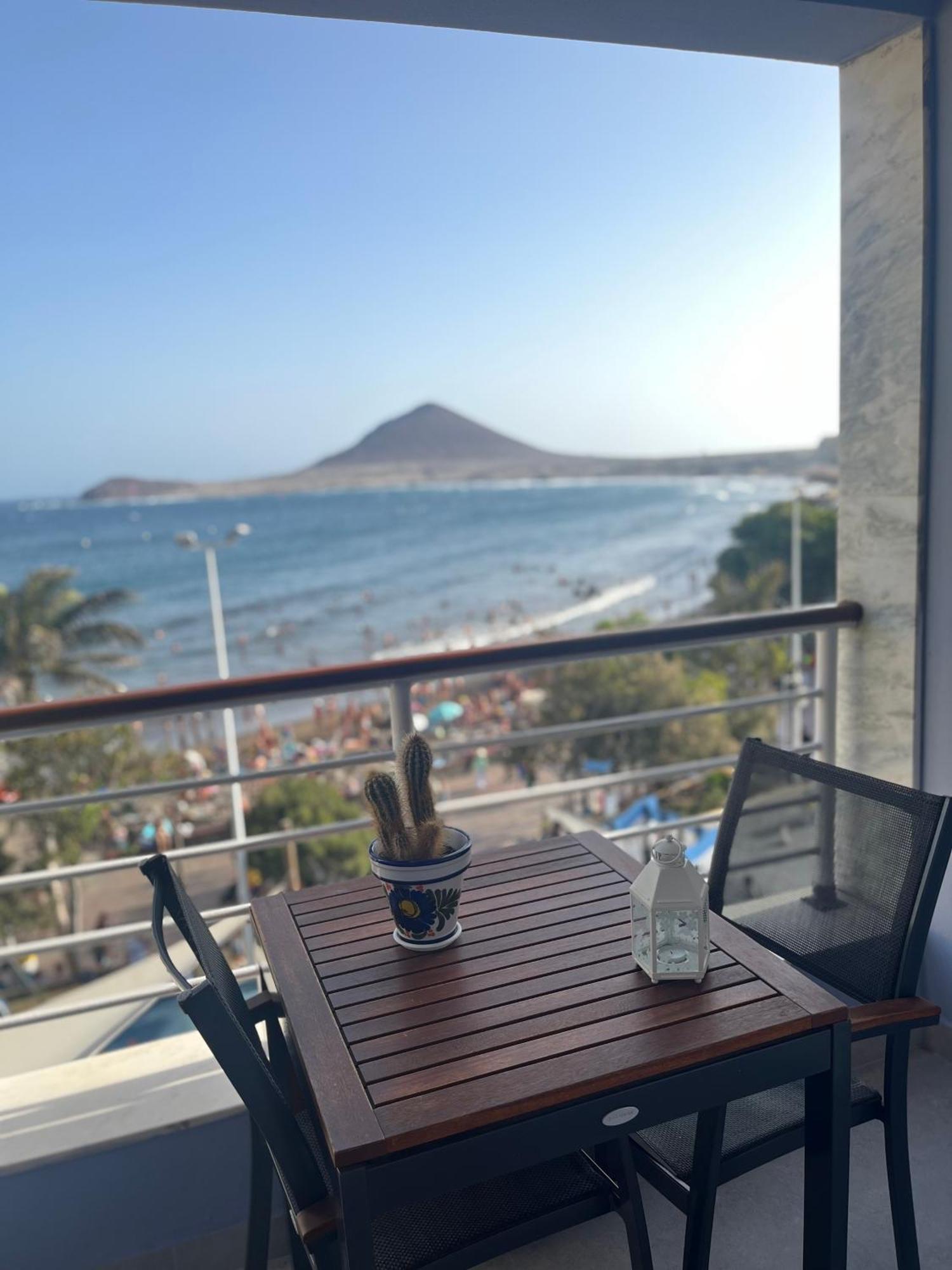Apartment Playa Grande, View El Medano (Tenerife)
