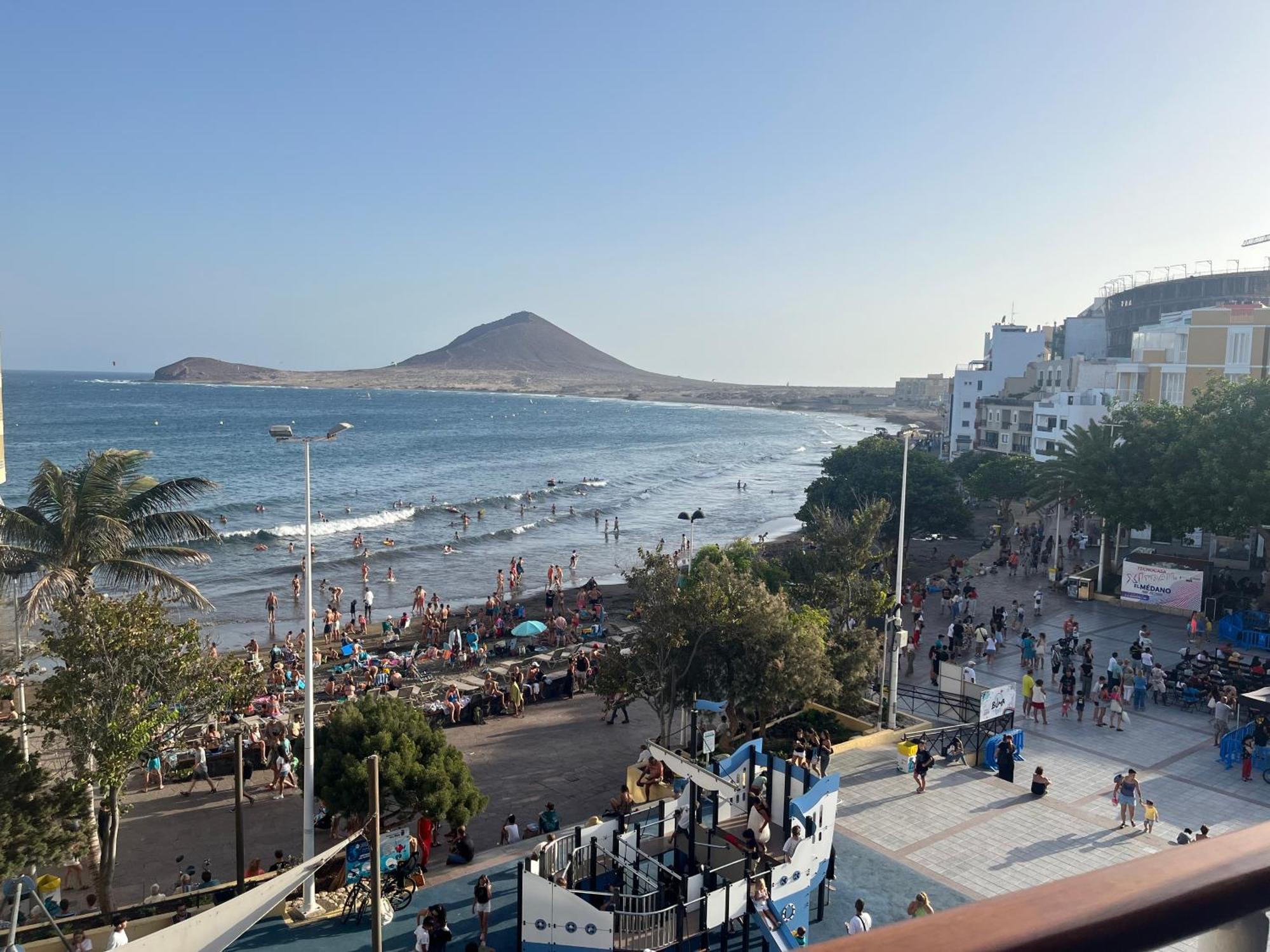 Playa Grande, View El Medano (Tenerife)
