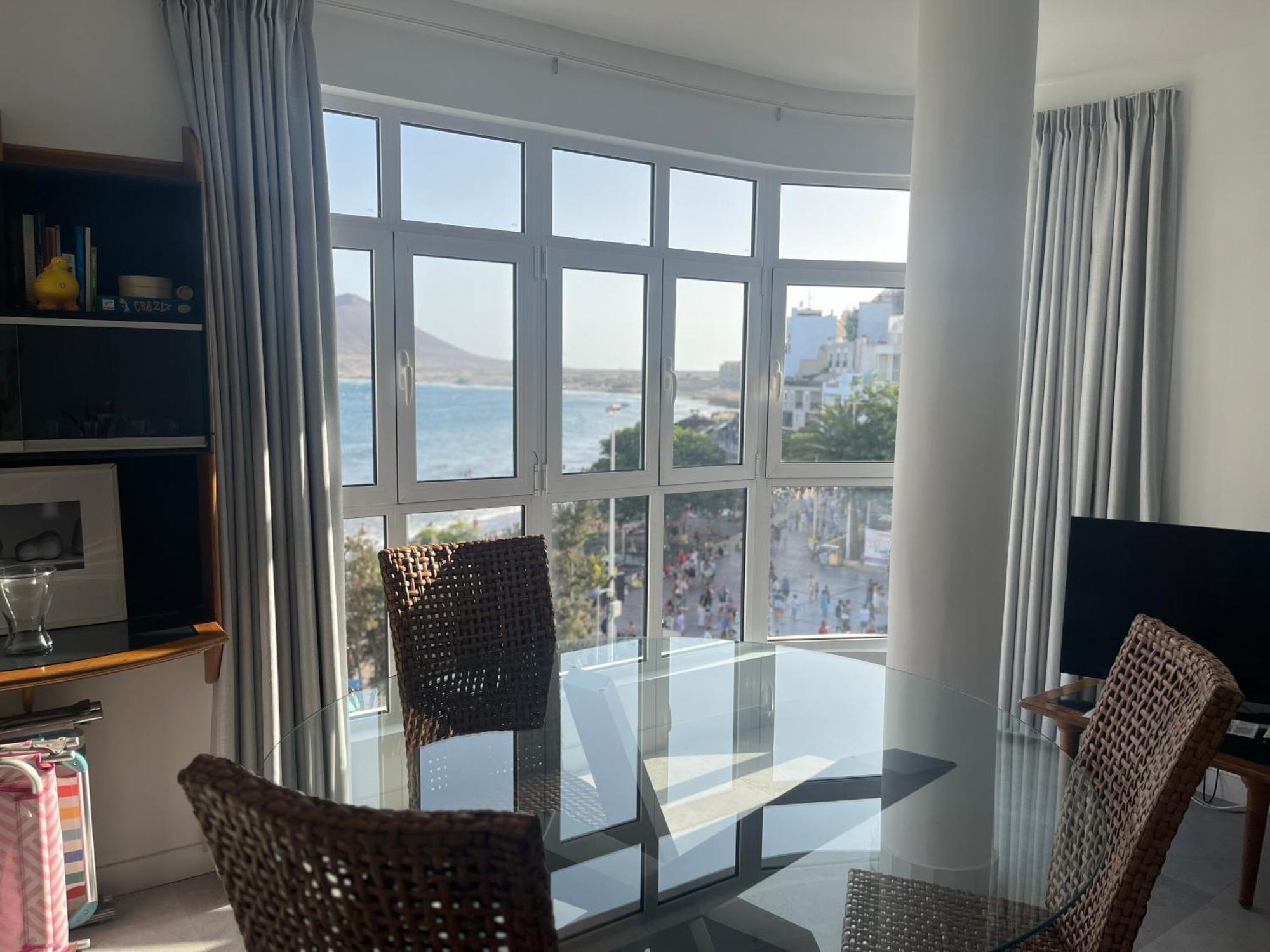 Playa Grande, View