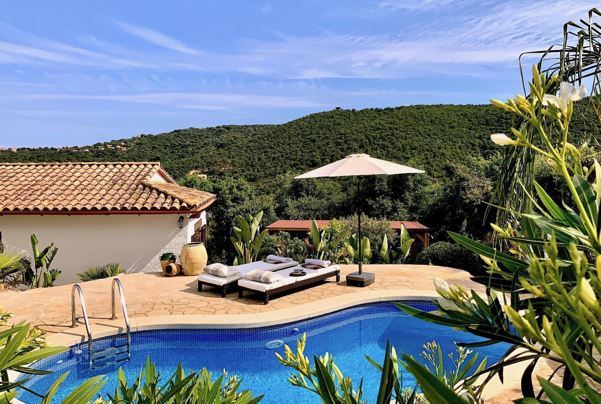 Marlena, Calonge, Costa Brava,1 Luxe Private Studio-appartement With Private Pool In Quiet Area, Adults Only, Catalonia, Spain Pensión