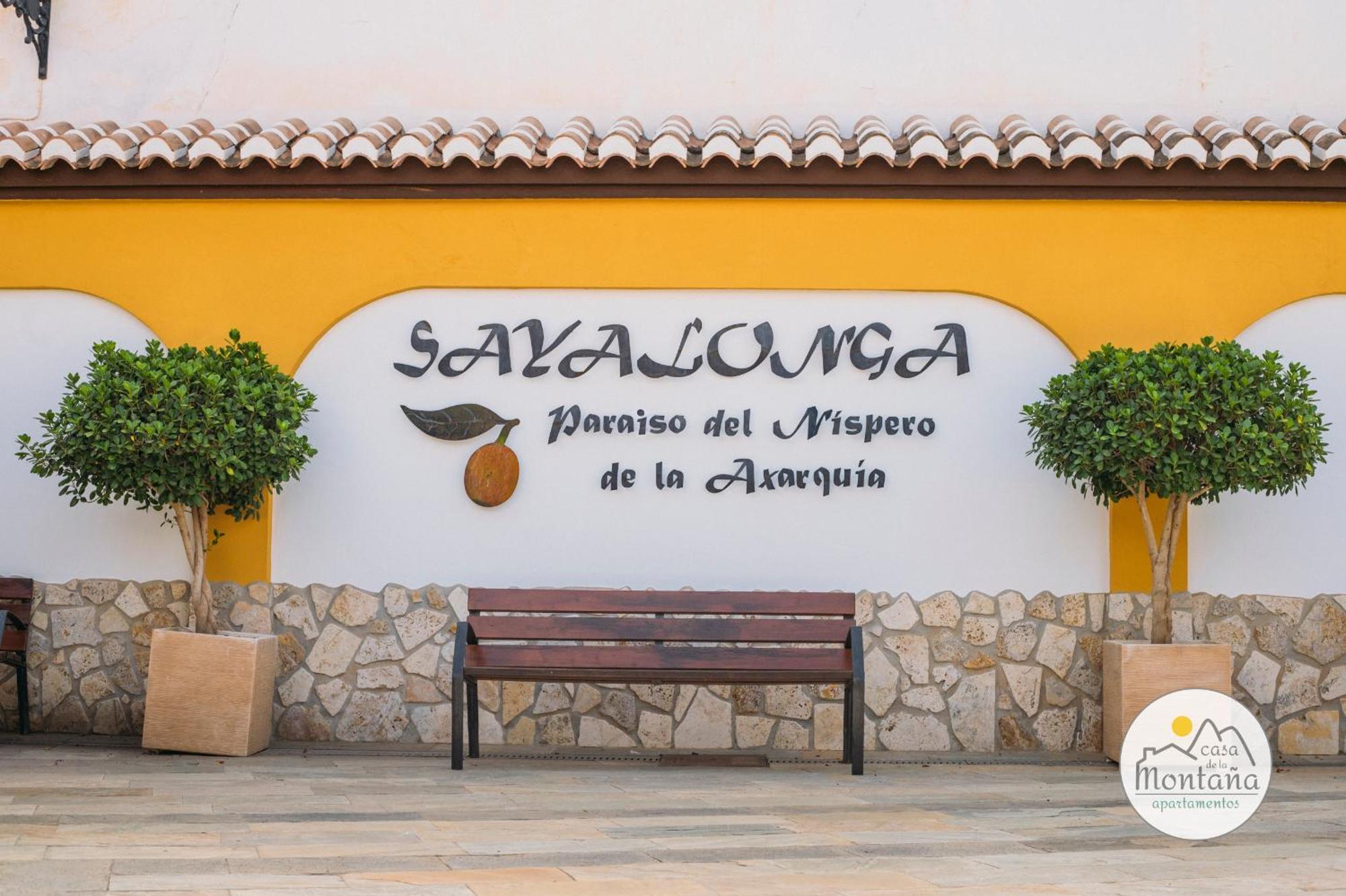 Casa De La Montana Apartamento Sayalonga