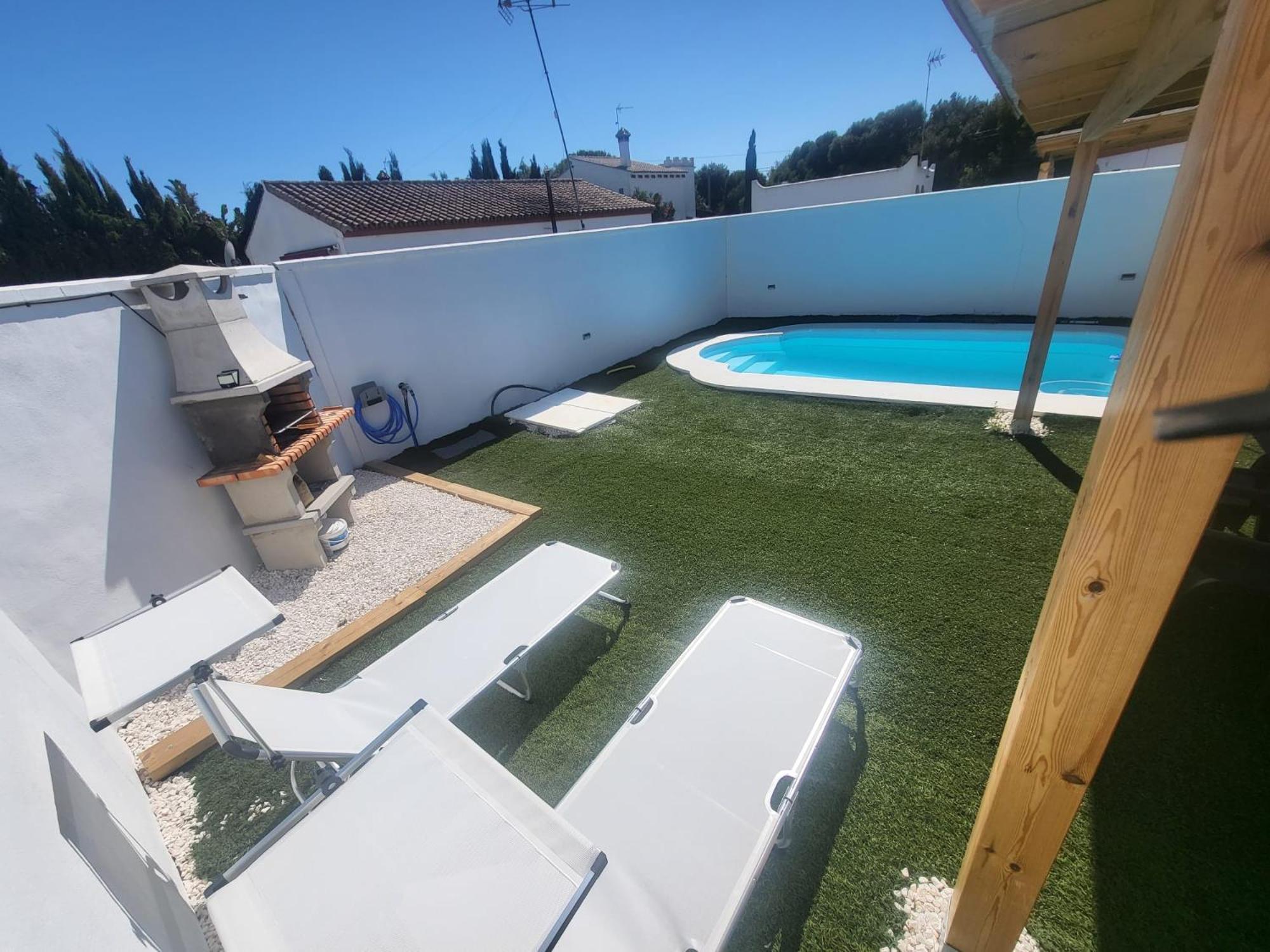 Apartamento Casa En Zahora Con Piscina