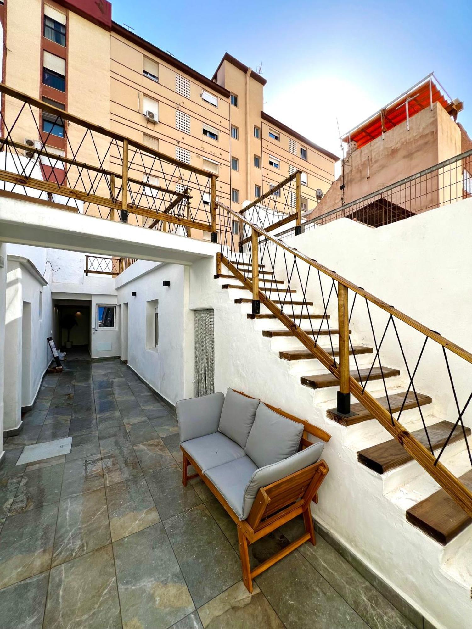 Homestay Casita Naif En A 30 Metros De La Playa Torre Del Mar