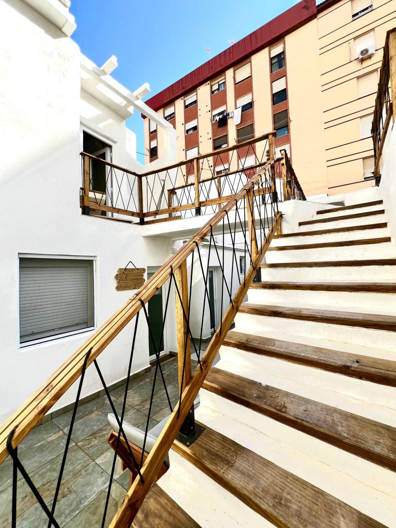 Casita Naif En A 30 Metros De La Playa Torre Del Mar