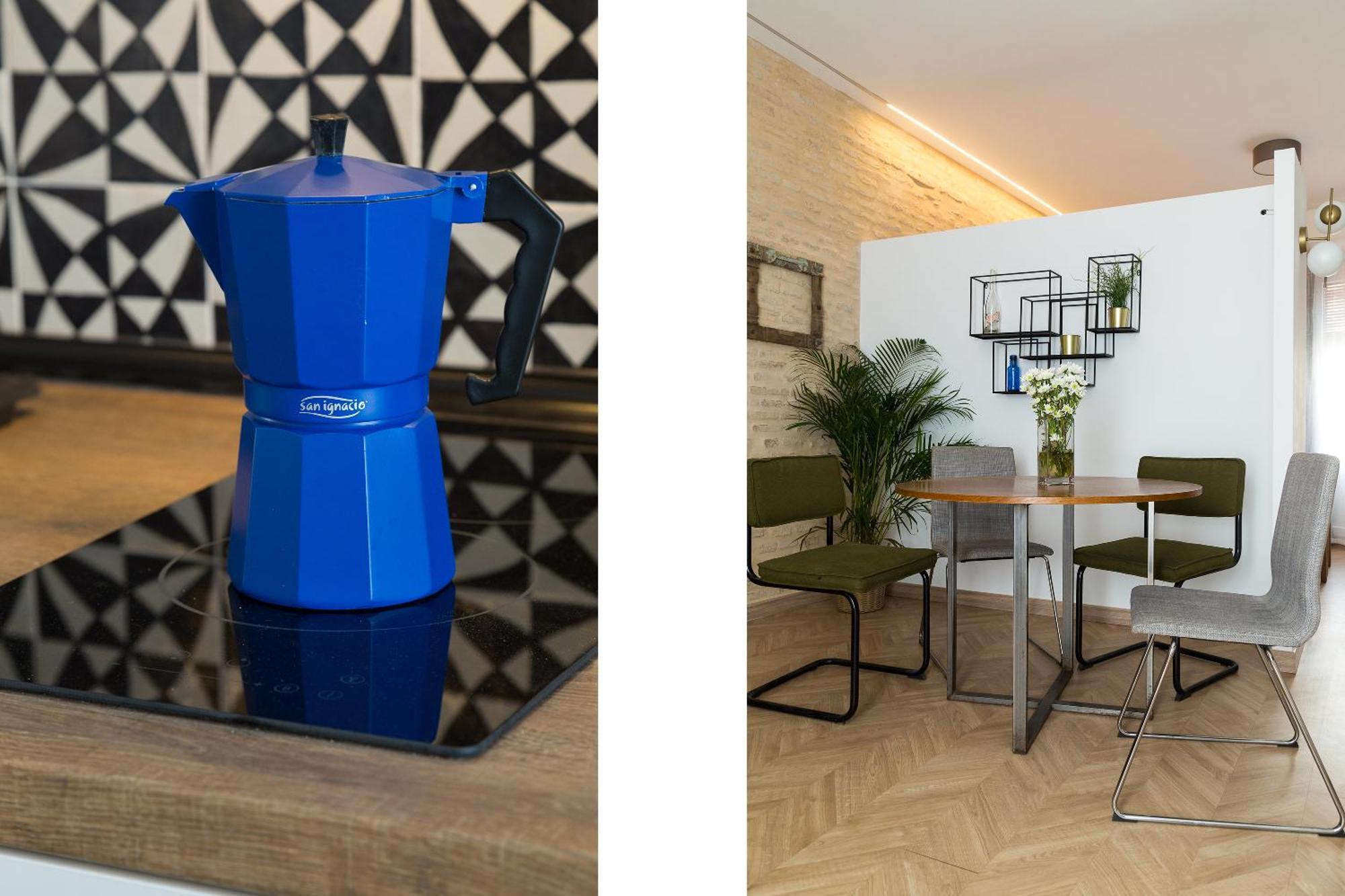 Center Fully Eqquiped Opcional Breakfast Apartment