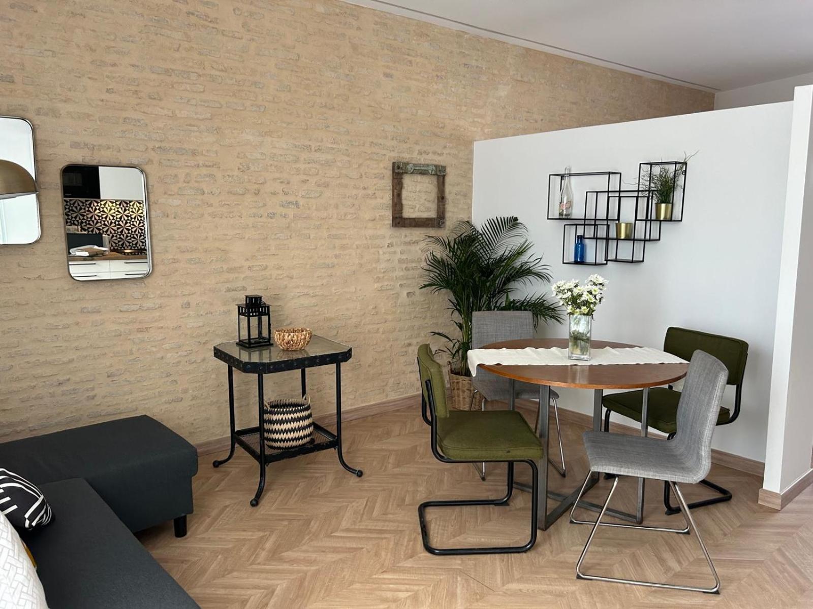 Center Fully Eqquiped Opcional Breakfast Apartment