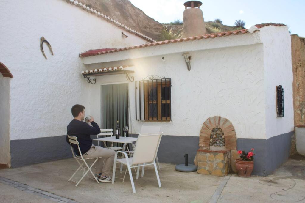 Rentitspain El Rincon, Casa Cueva En Guadix