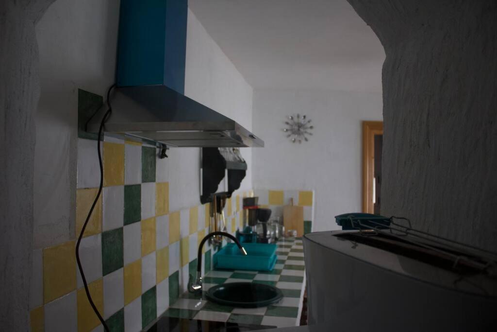 Holiday home Rentitspain El Rincon, Casa Cueva En *