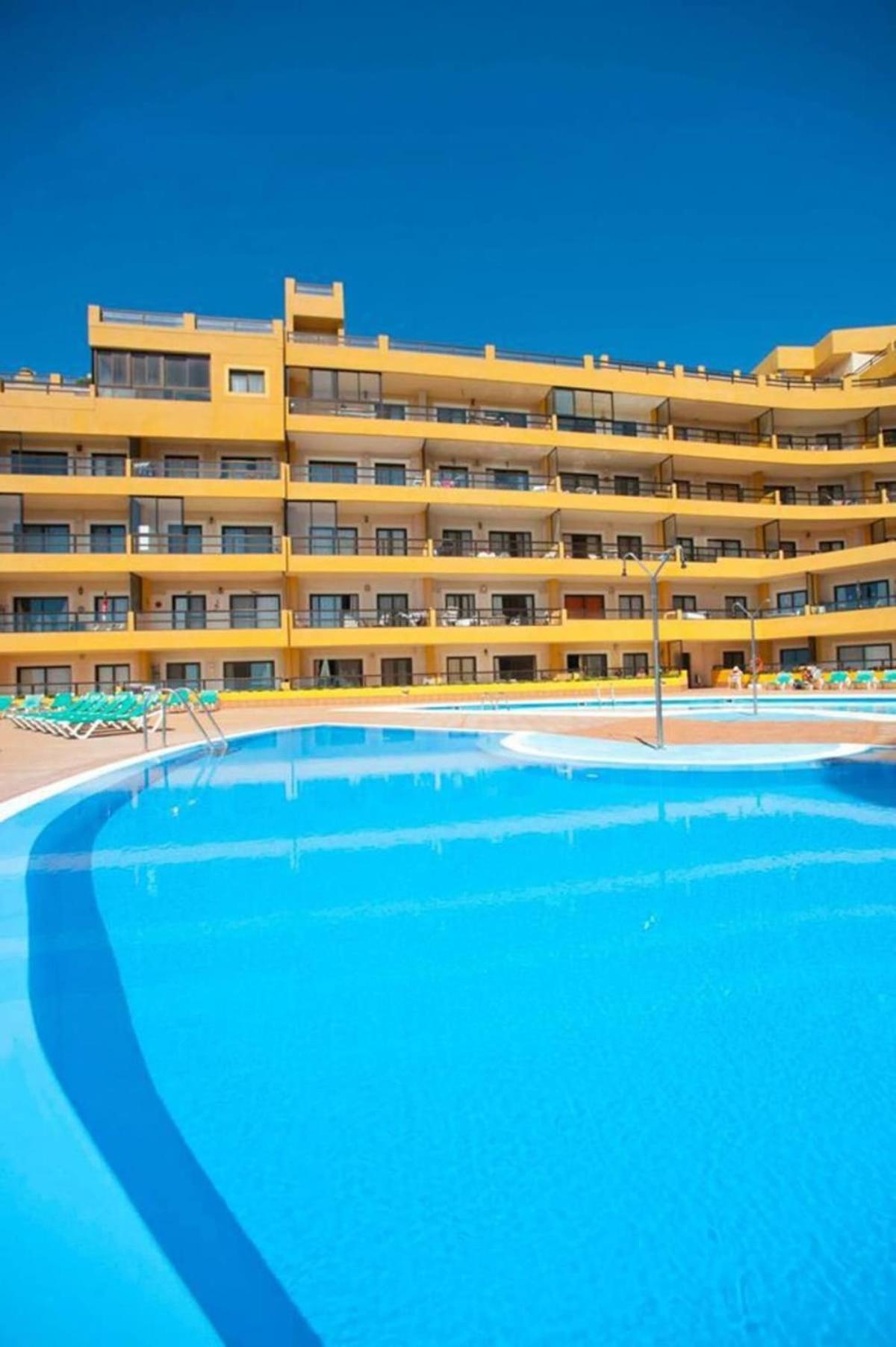 Edificio Agua Marina Panoramic View On First Line San Miguel de Abona