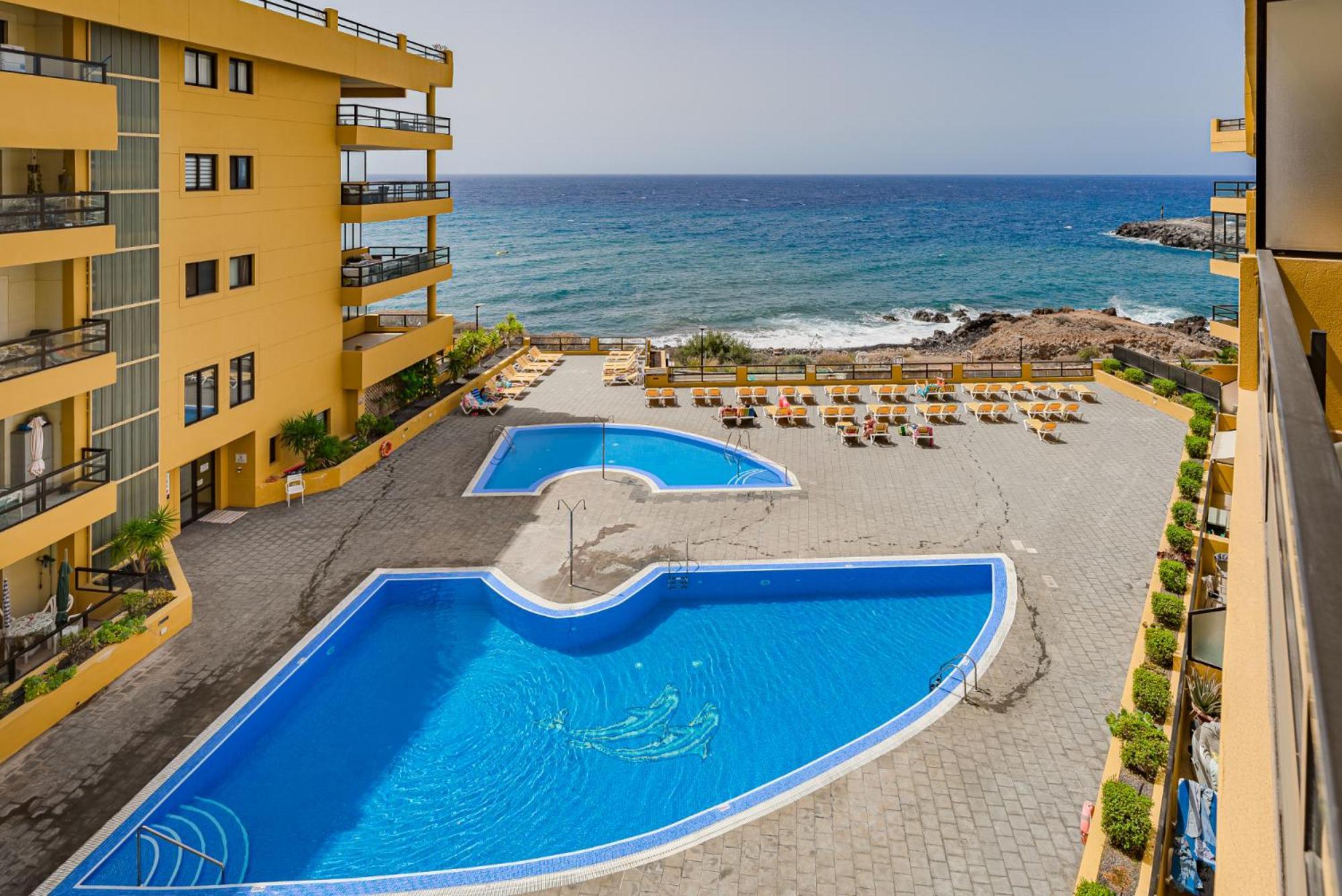 Edificio Agua Marina Panoramic View On First Line Apartamento
