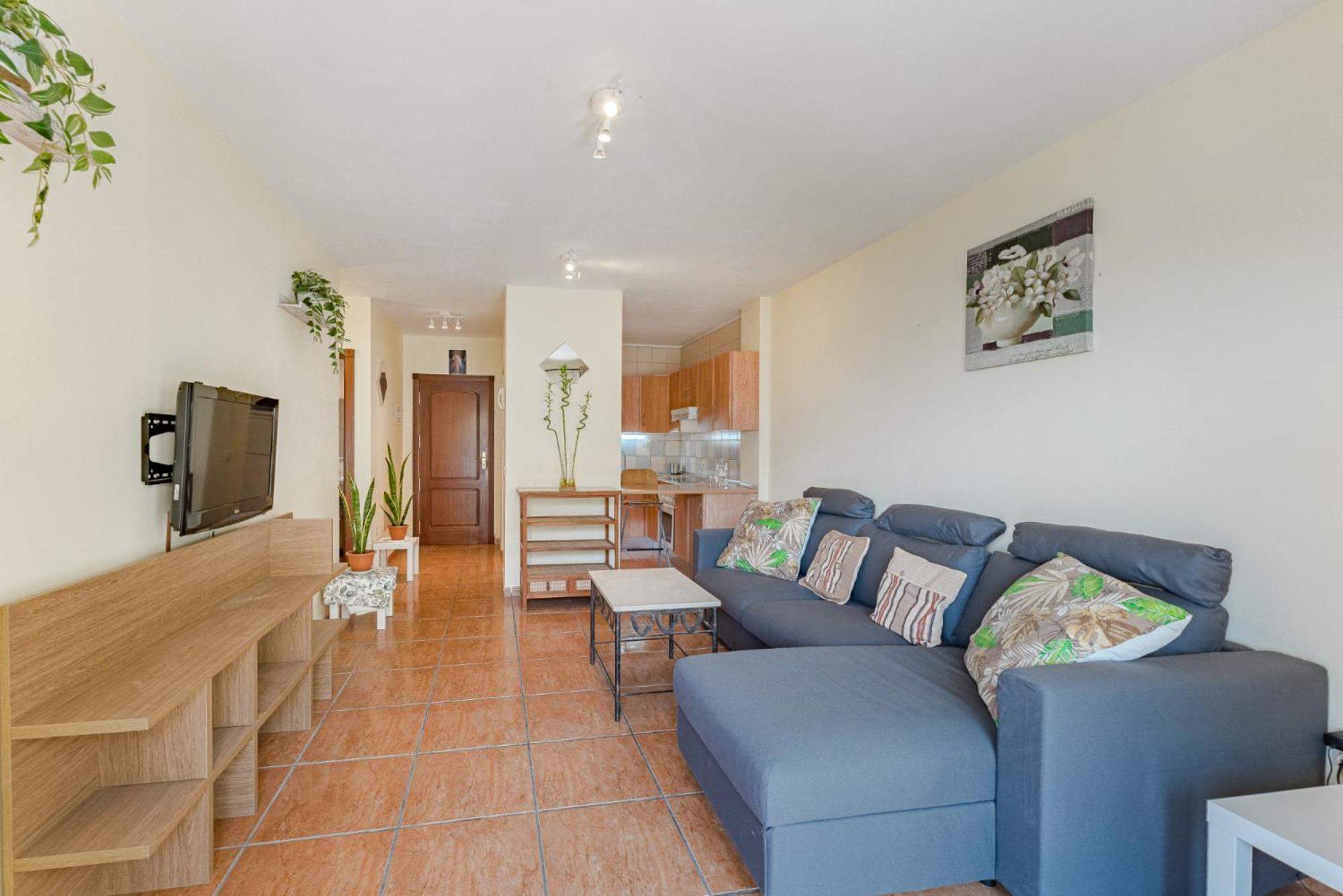Edificio Agua Marina Panoramic View On First Line * San Miguel de Abona