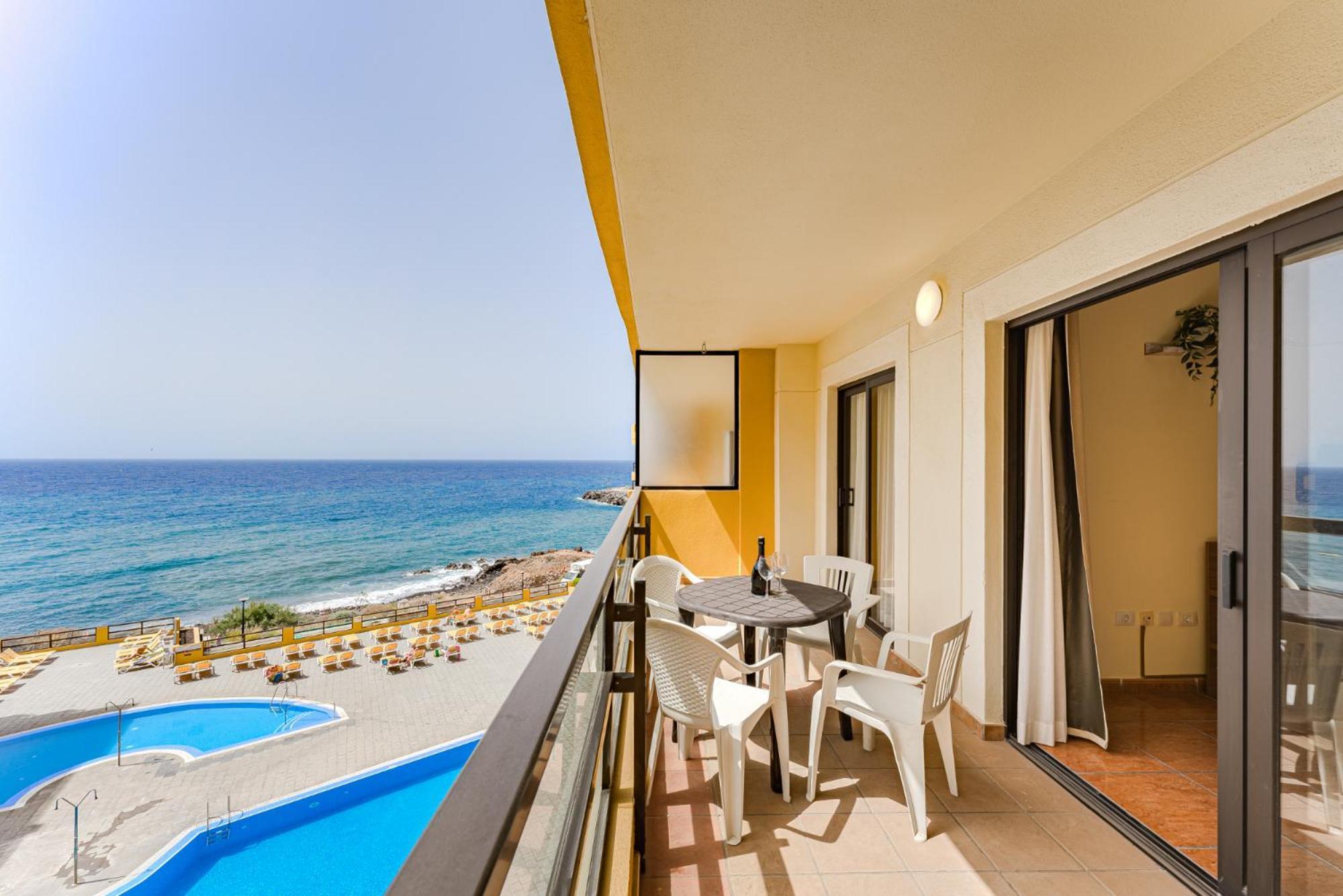 Edificio Agua Marina Panoramic View On First Line San Miguel de Abona