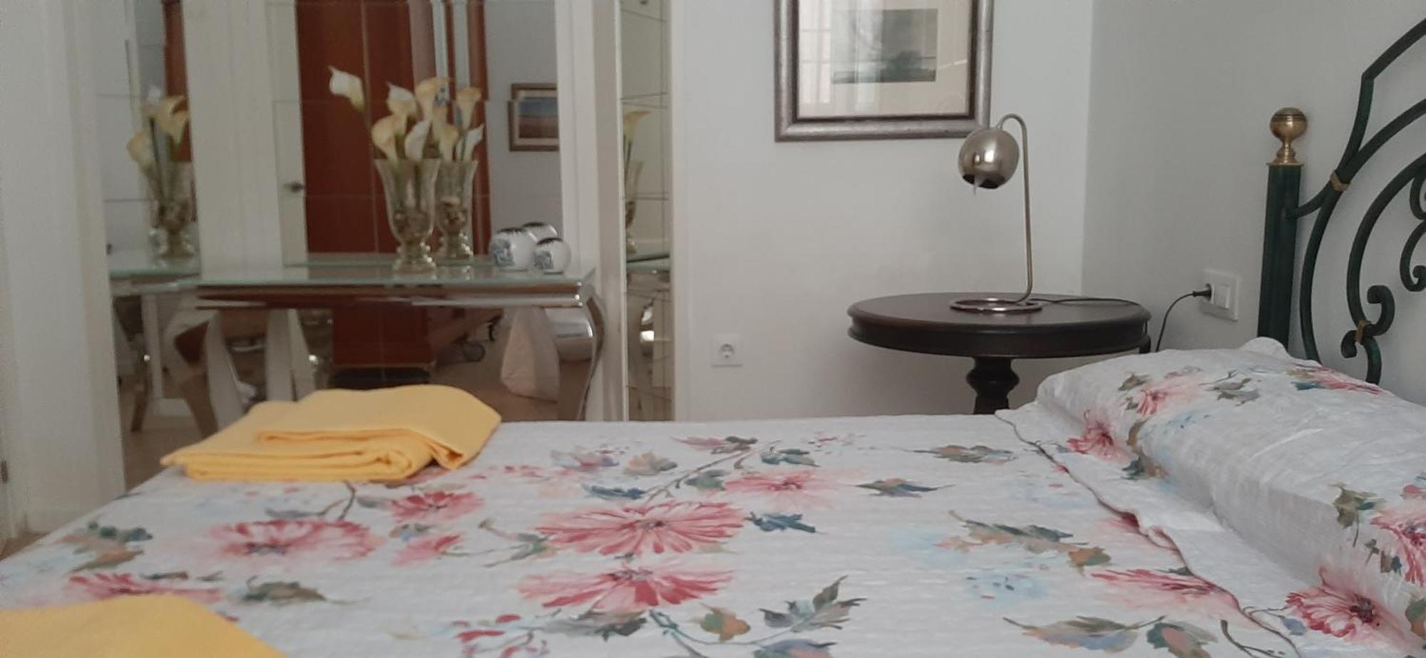 Apto Patio Andaluz. Máximo Confort Y Limpieza