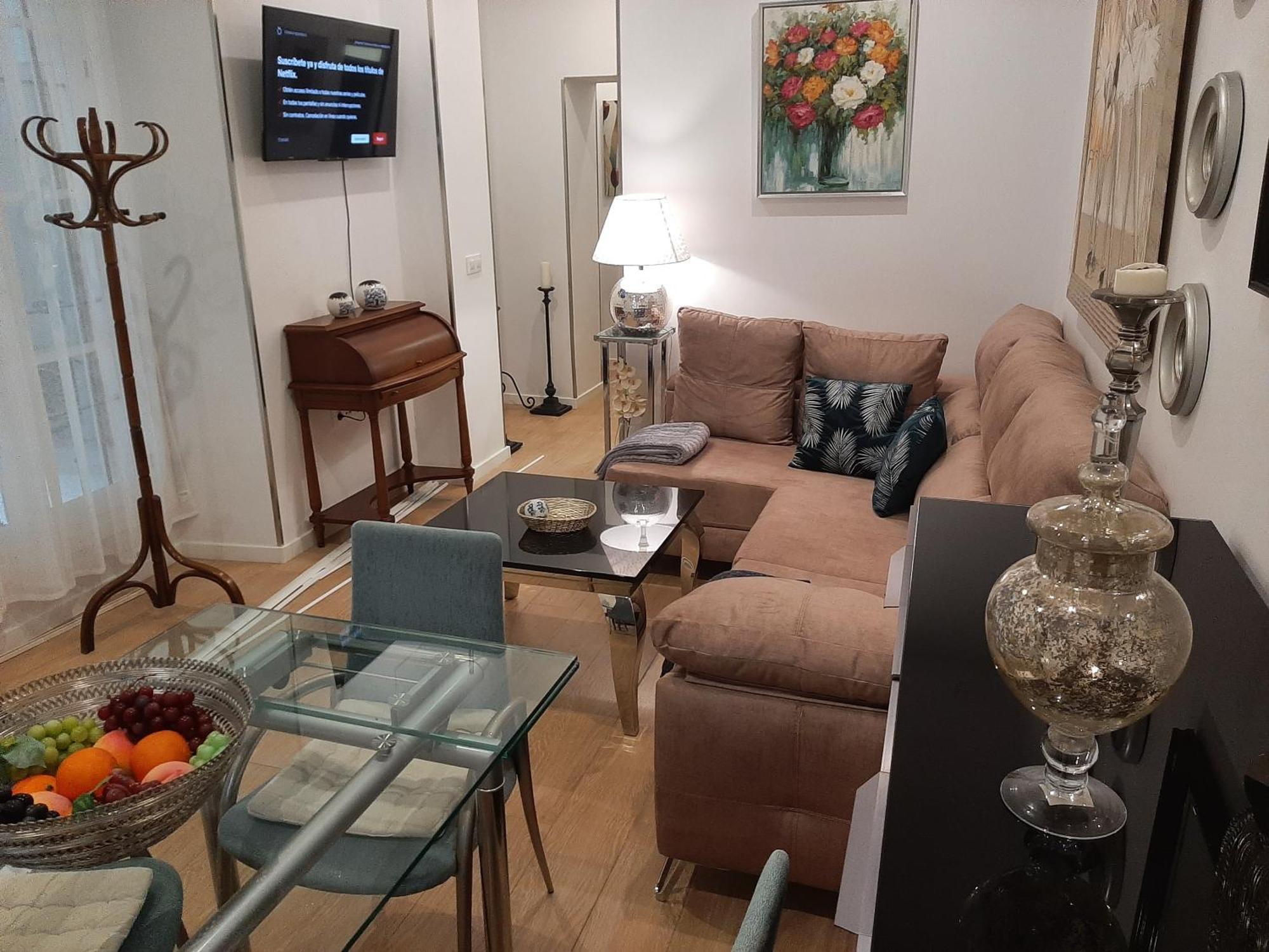 Apto Patio Andaluz. Máximo Confort Y Limpieza Apartamento